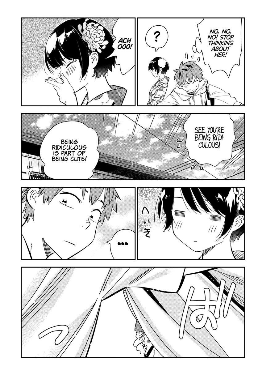 Rent-A-Girlfriend, Chapter 169 image 15