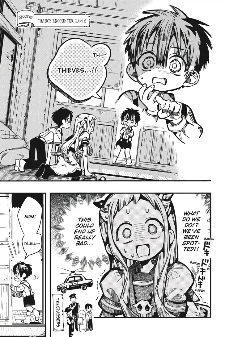 Toilet-Bound Hanako-kun, Chapter 129 image 01