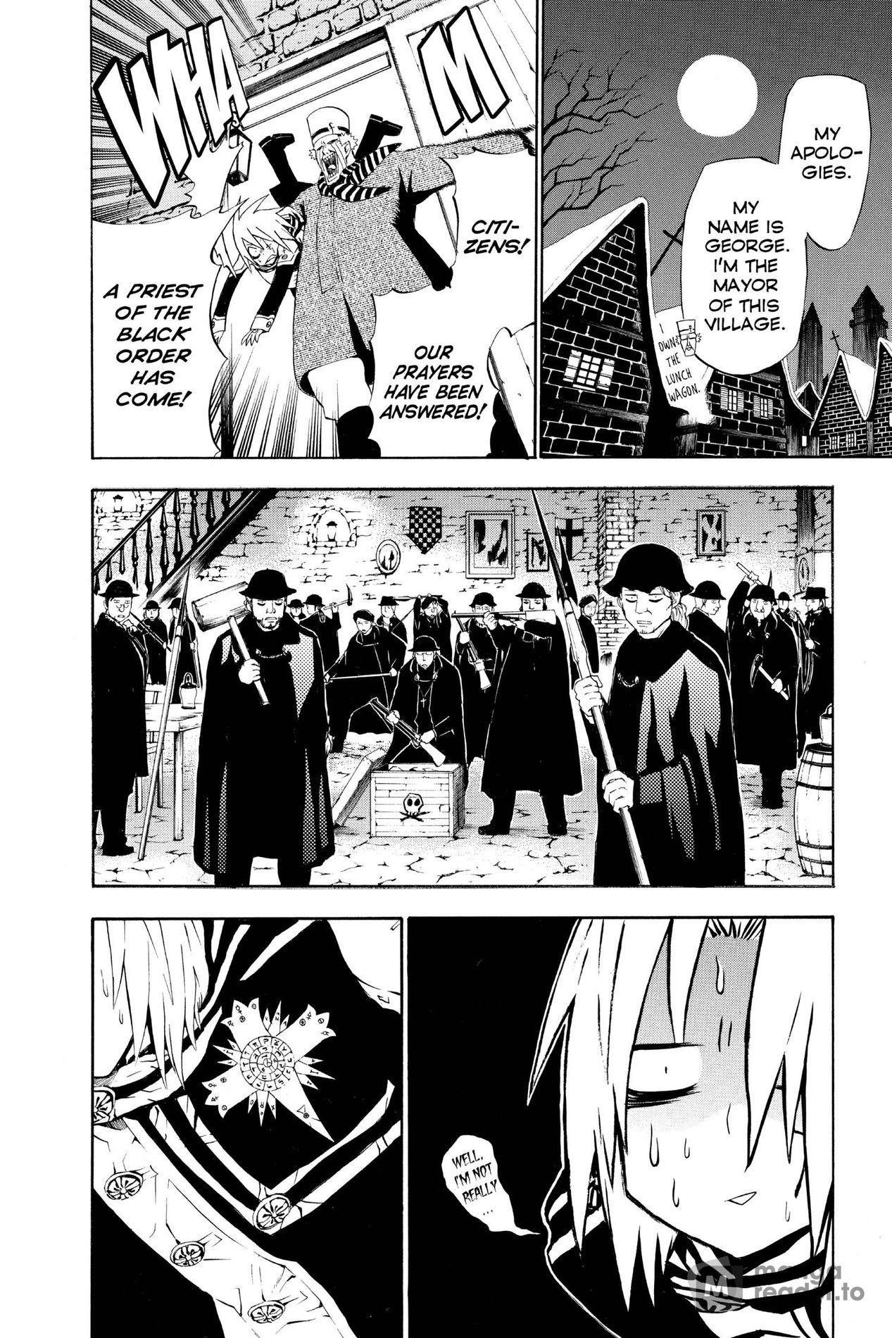 D Gray man, Chapter 31 image 04