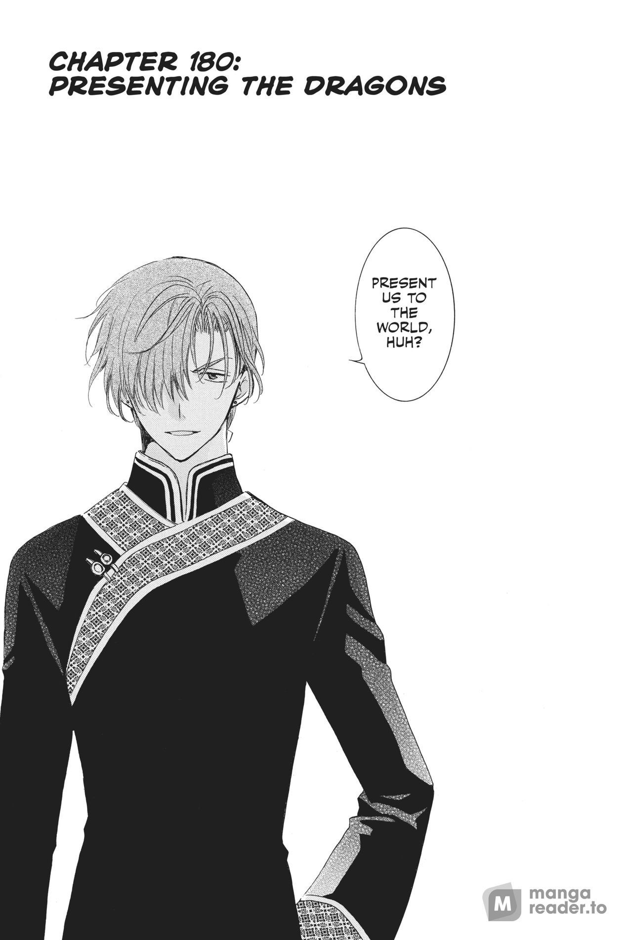 Yona of the Dawn, Chapter 180 image 01