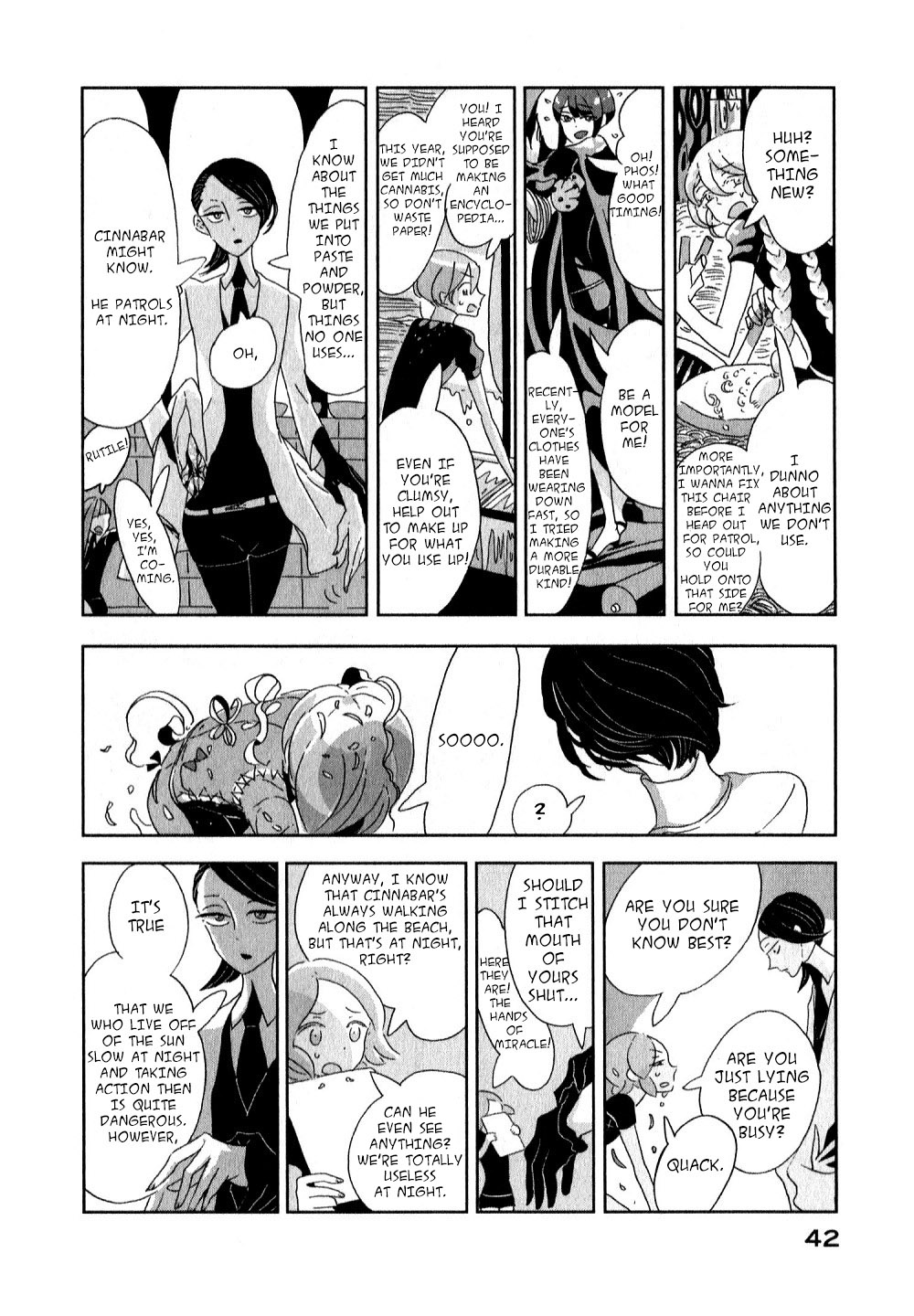 Land of the Lustrous, Chapter 2 image 04