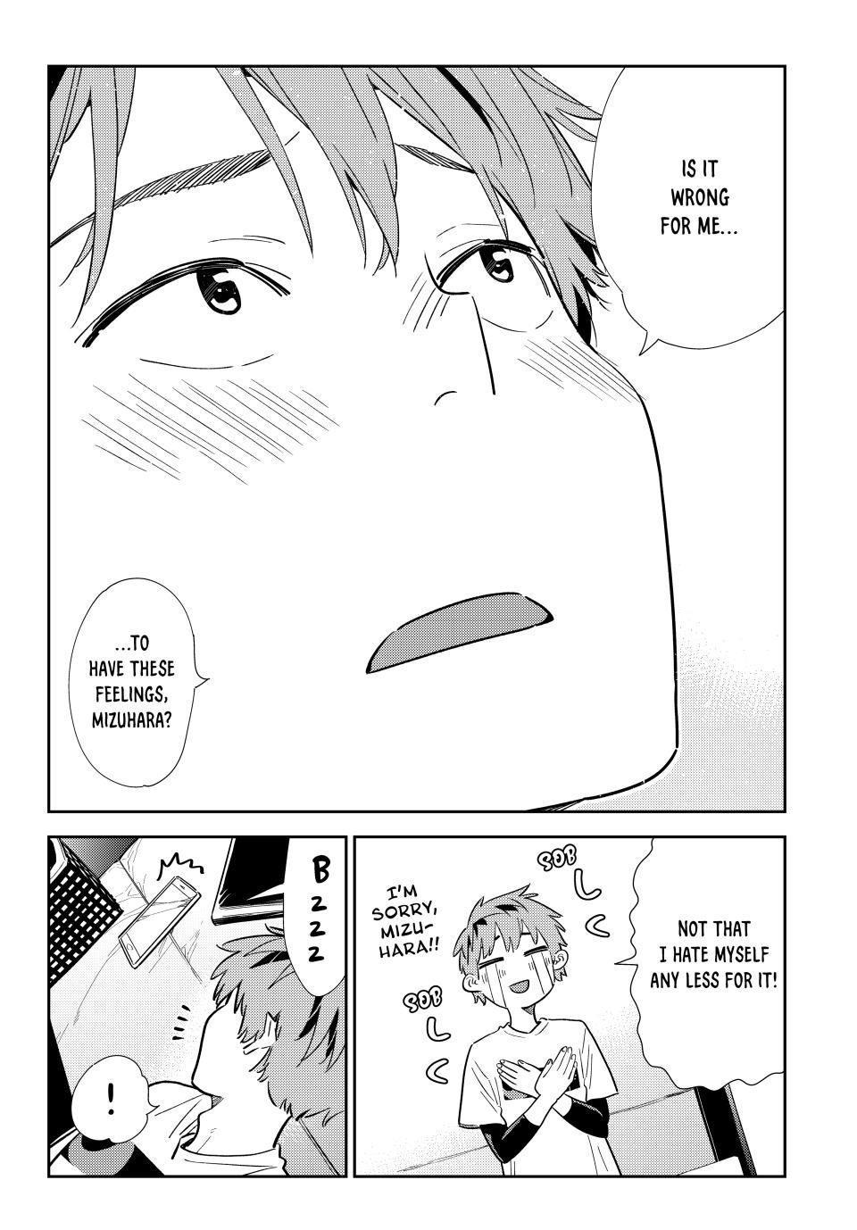Rent-a-Girlfriend, Chapter 324 image 08