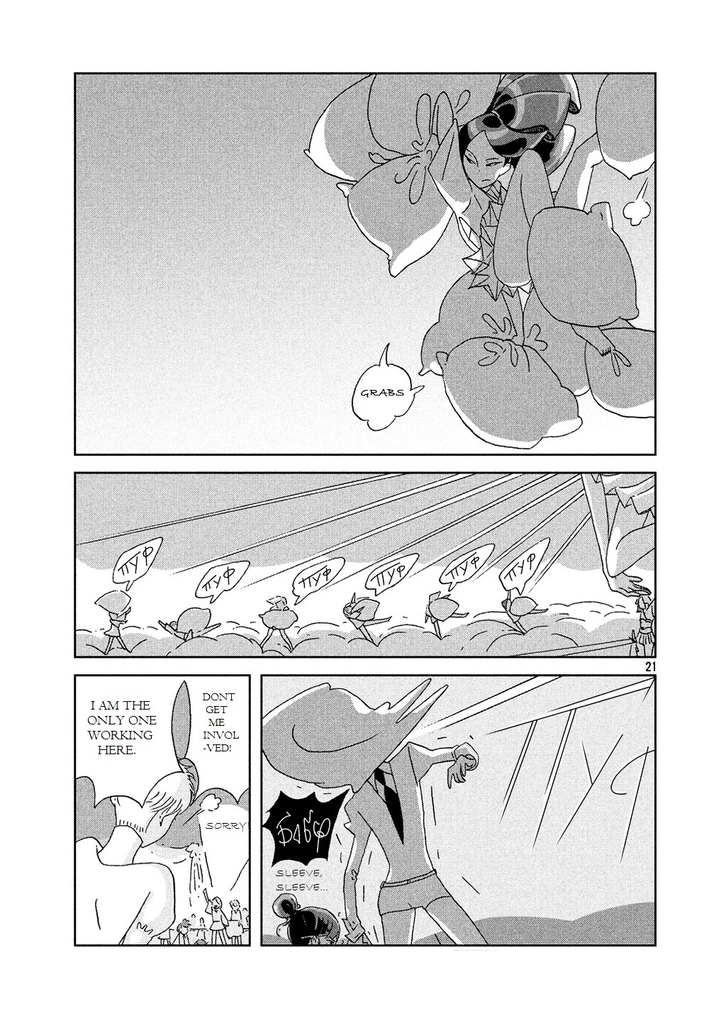 Land of the Lustrous, Chapter 45 image 22