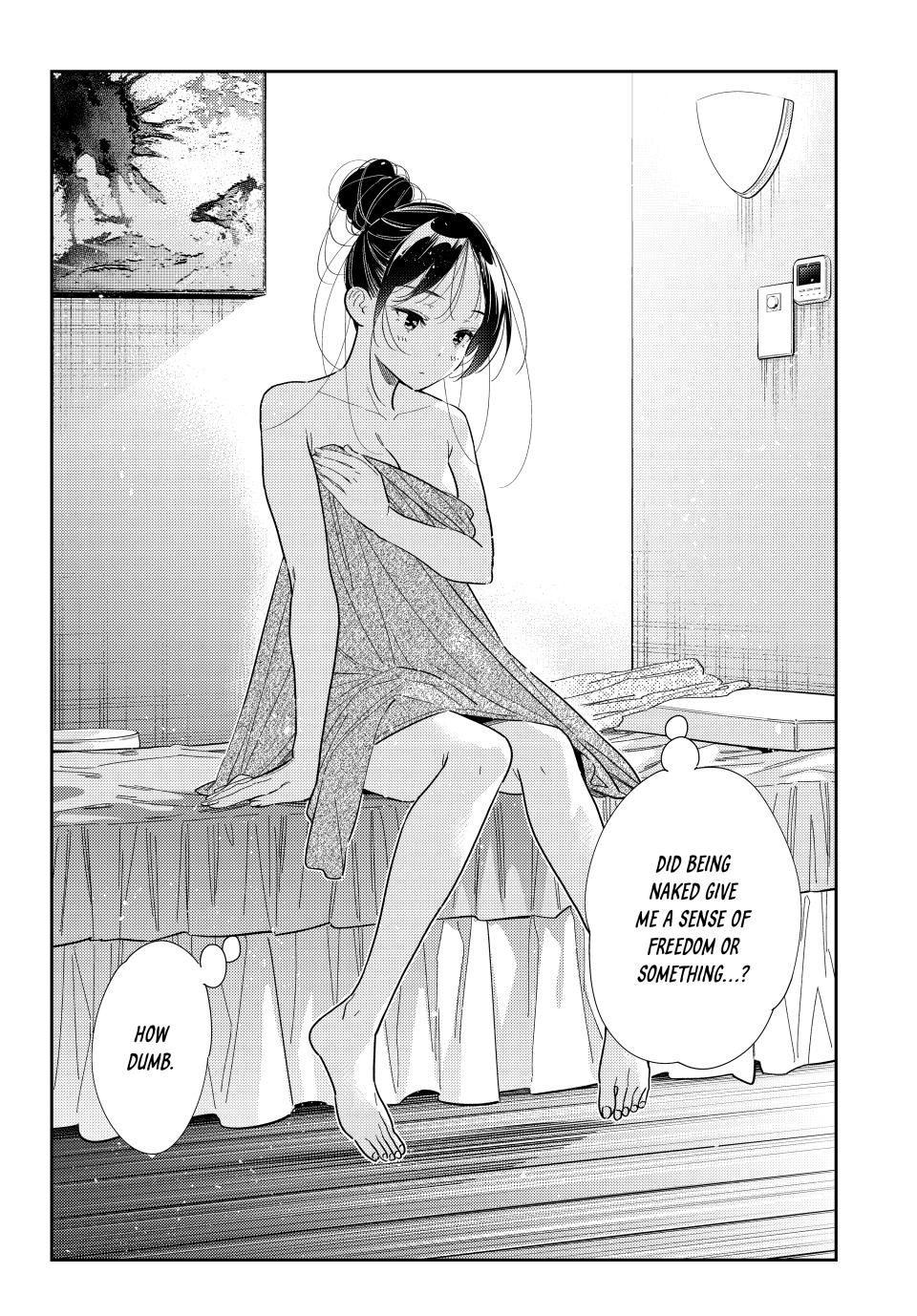 Rent-a-Girlfriend, Chapter 329 image 12