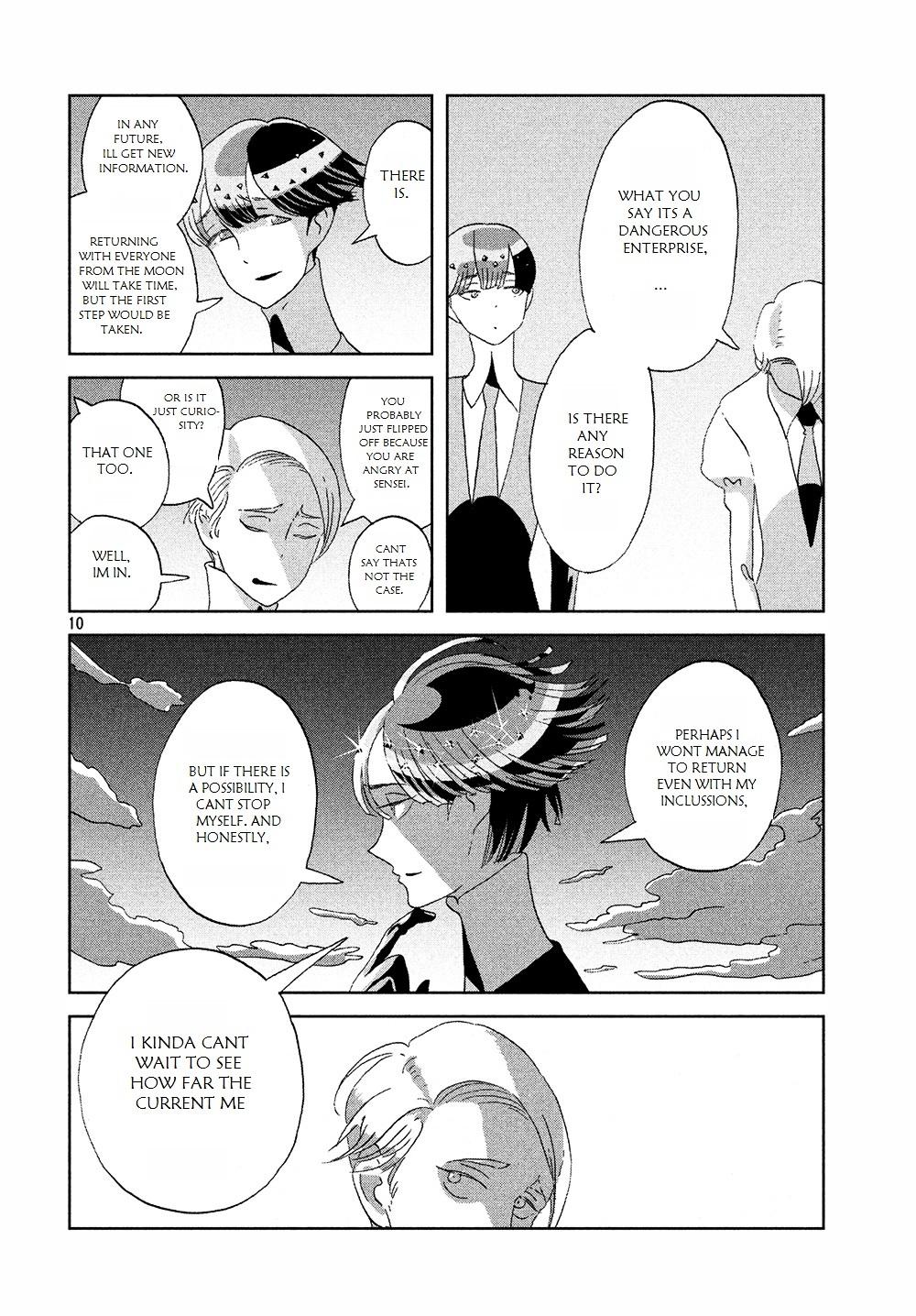 Land of the Lustrous, Chapter 52 image 11