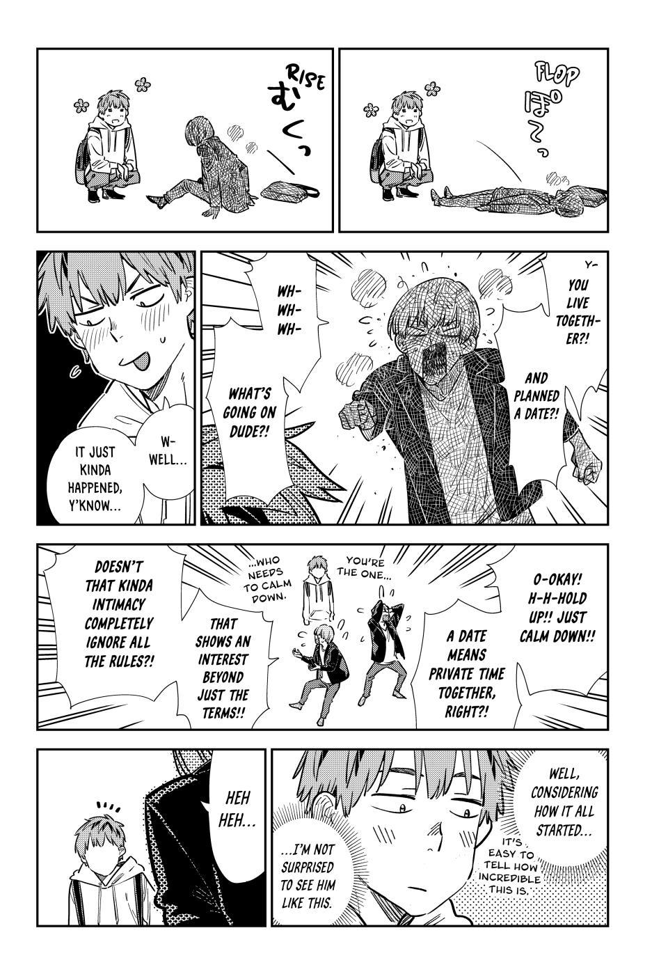 Rent-a-Girlfriend, Chapter 322 image 09