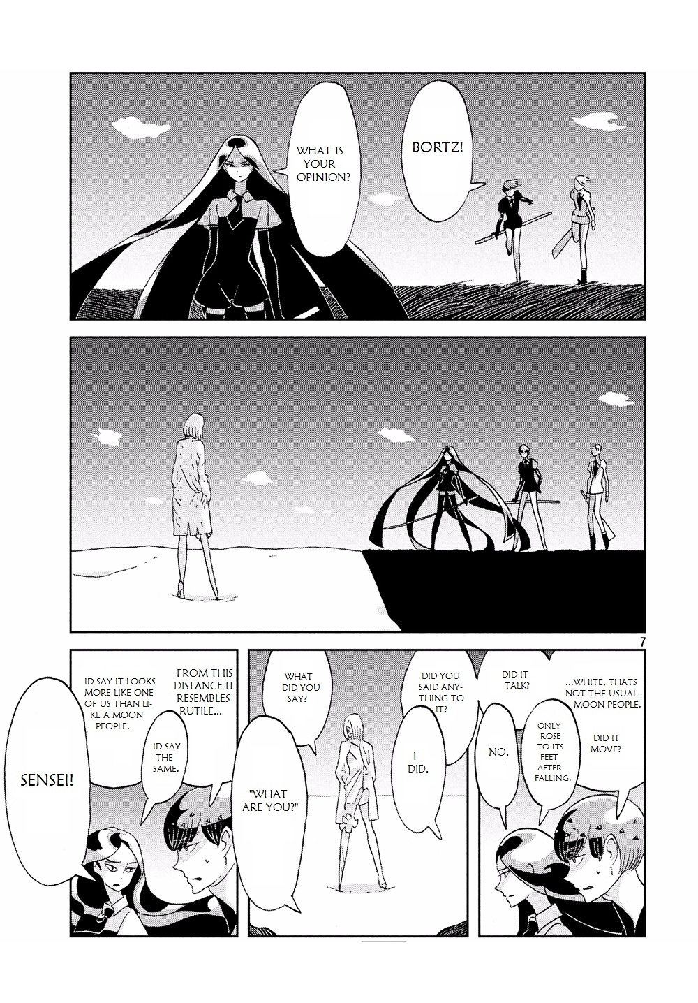 Land of the Lustrous, Chapter 50 image 08