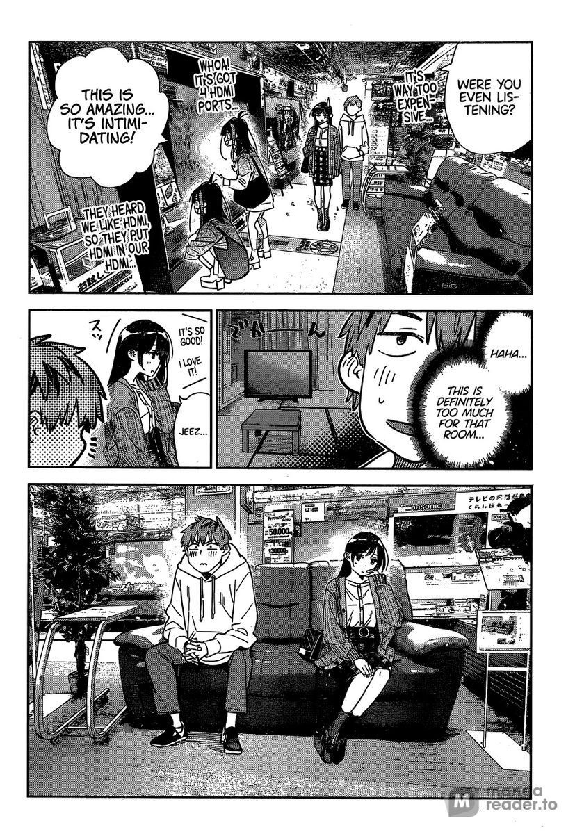 Rent-A-Girlfriend, Chapter 278 image 10