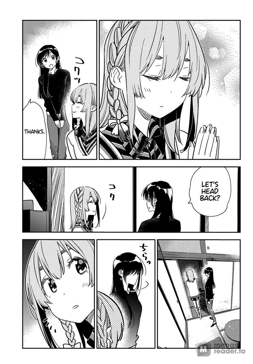 Rent-A-Girlfriend, Chapter 267 image 13
