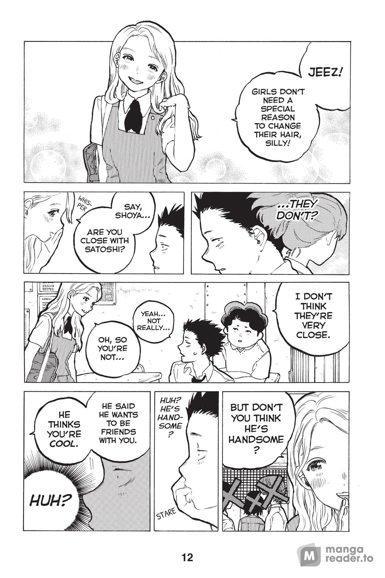 A Silent Voice, Chapter 24 image 10