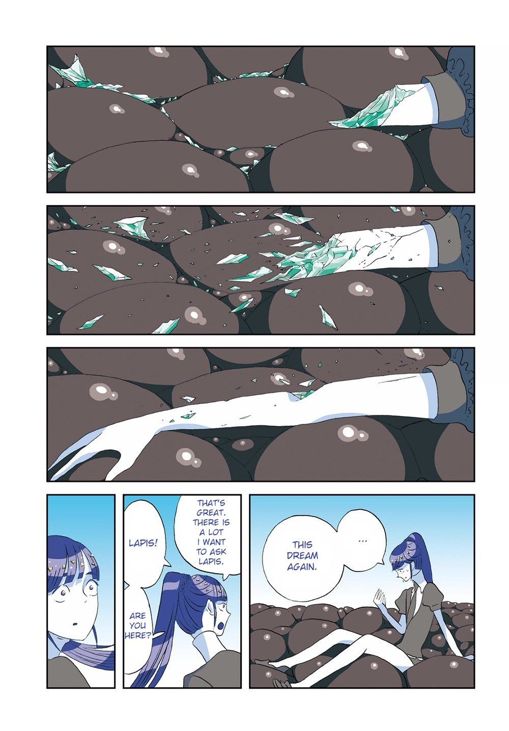 Land of the Lustrous, Chapter 48 image 02