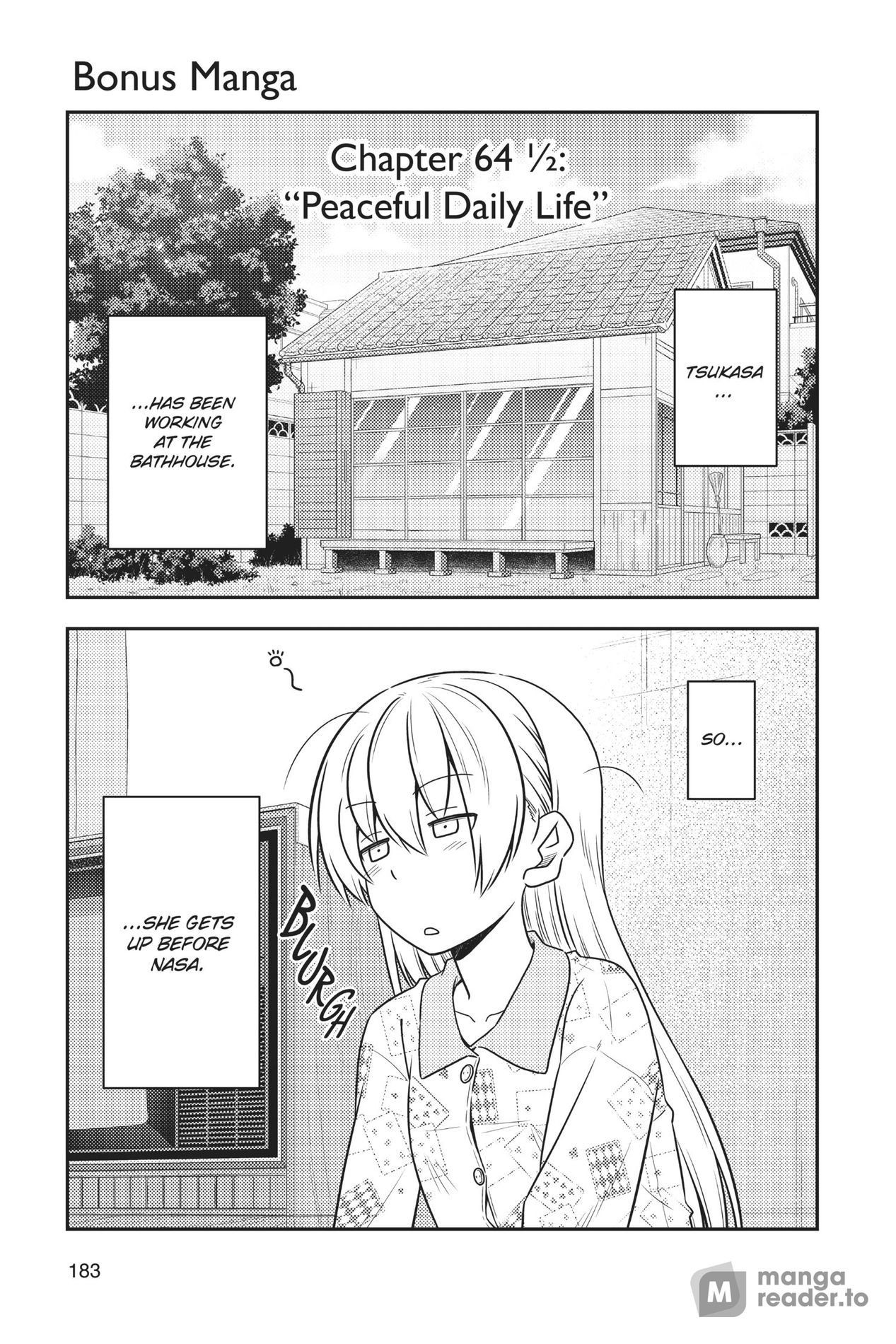 Tonikaku Kawaii, Chapter 69.5 image 01