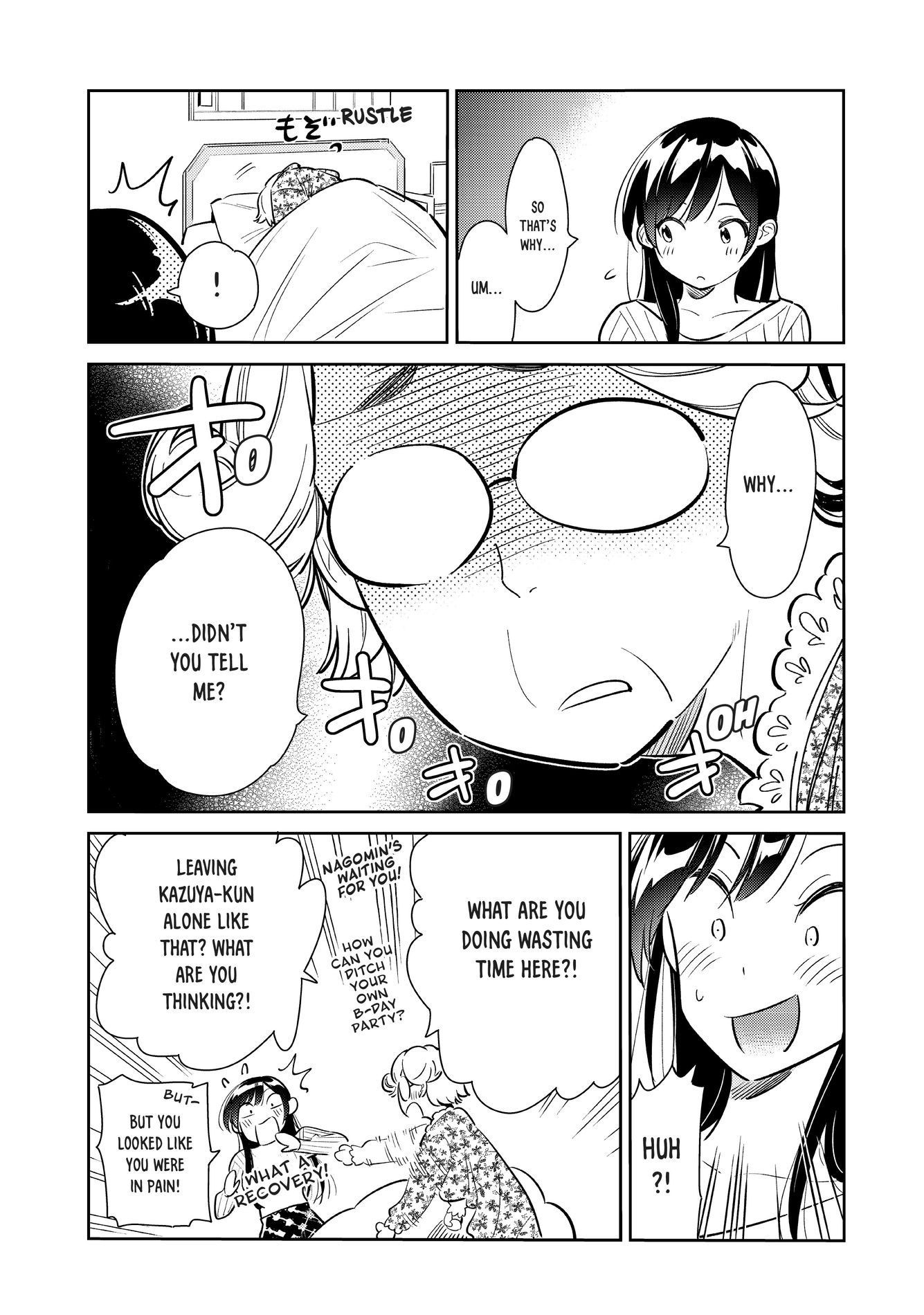 Rent-A-Girlfriend, Chapter 86 image 14