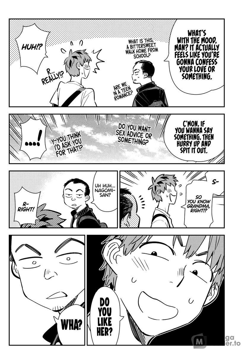 Rent-A-Girlfriend, Chapter 182 image 04