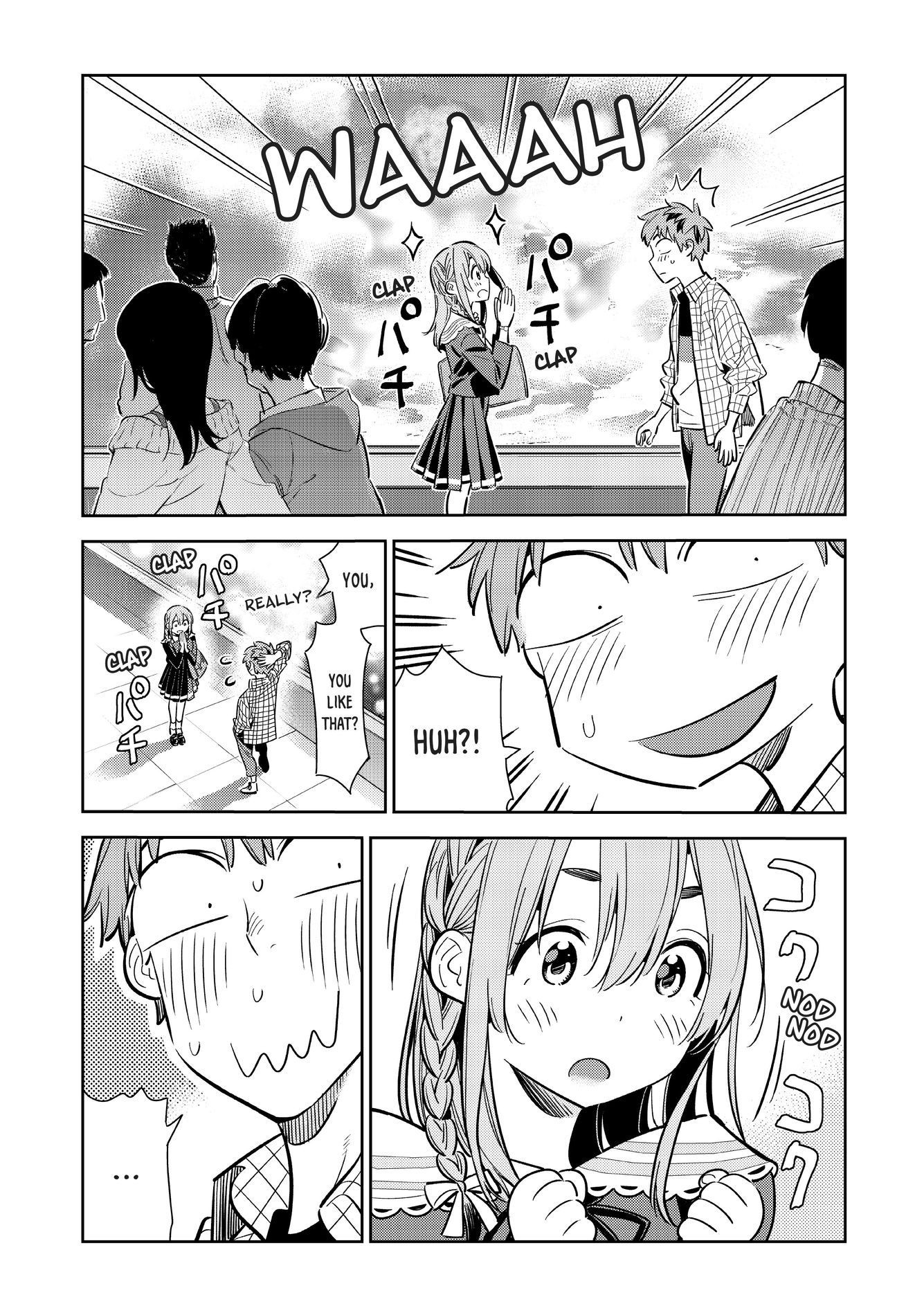 Rent-A-Girlfriend, Chapter 94 image 14