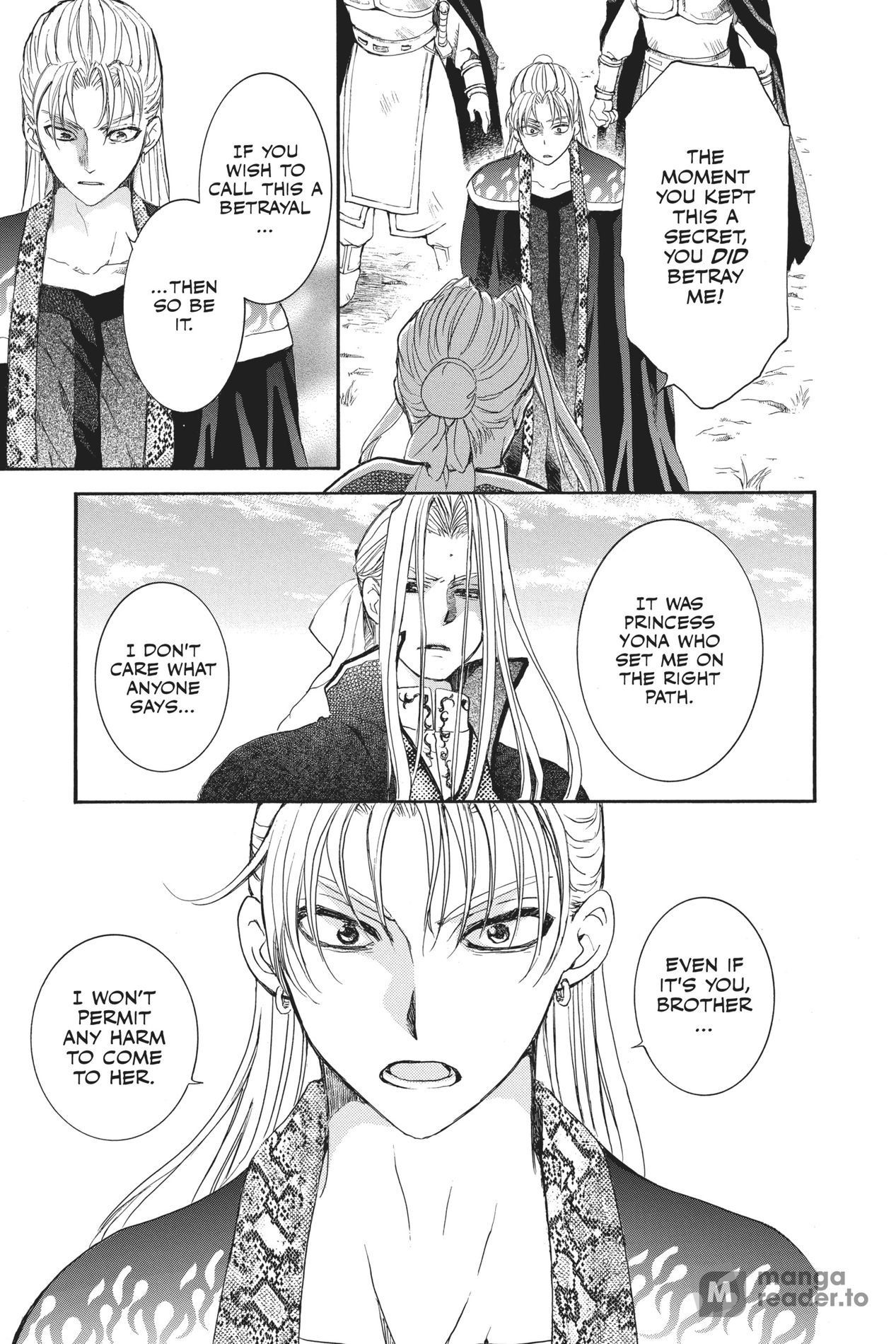 Yona of the Dawn, Chapter 156 image 25