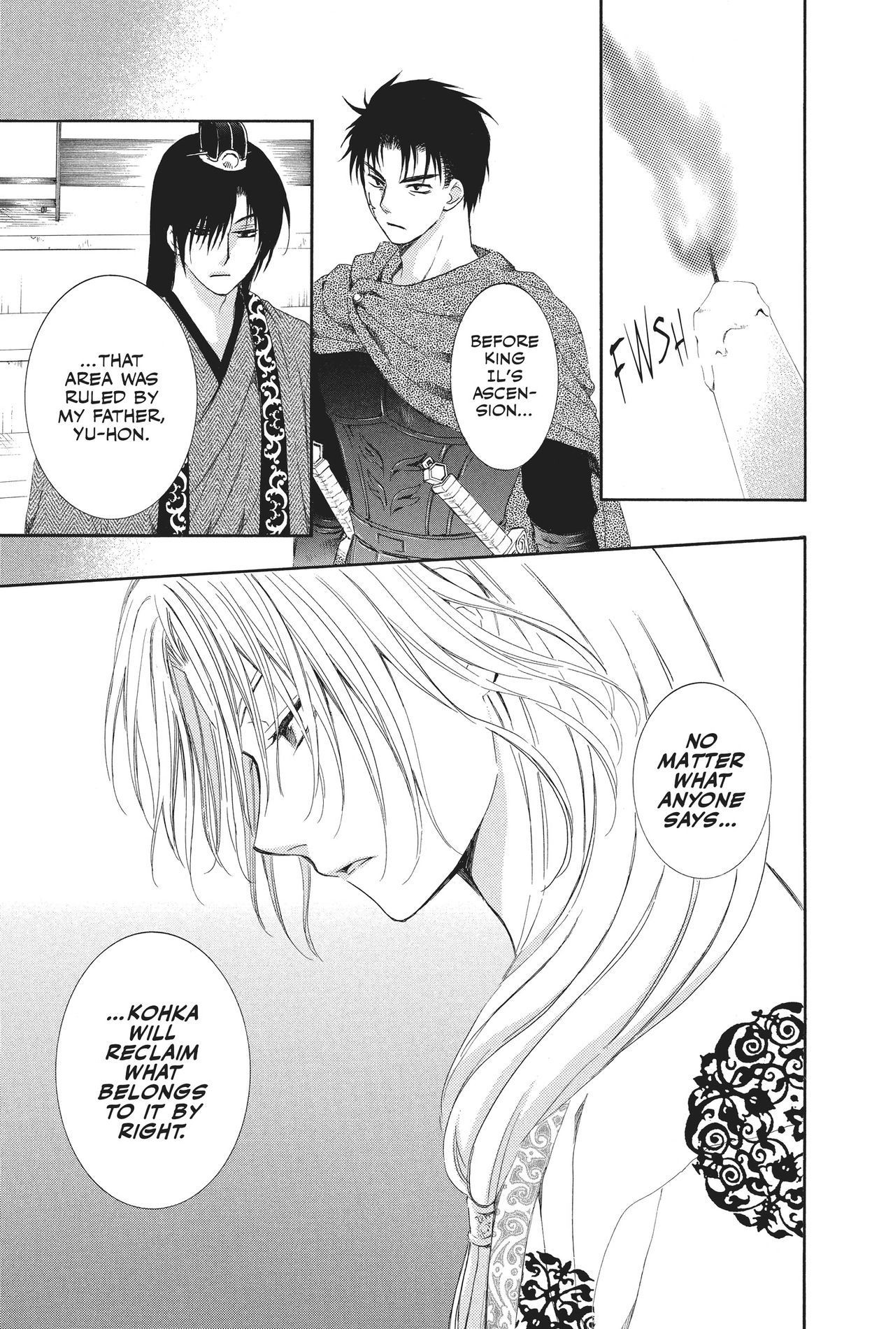 Yona of the Dawn, Chapter 96 image 14