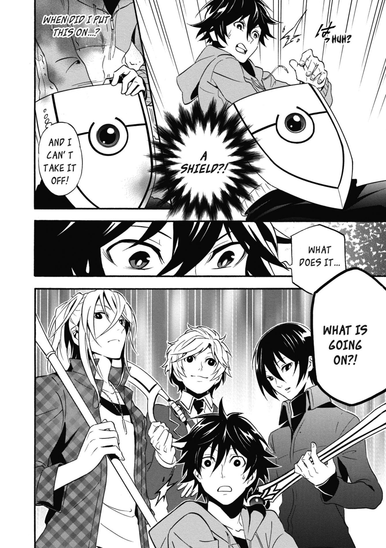 The Rising of the Shield Hero, Chapter 1 image 09