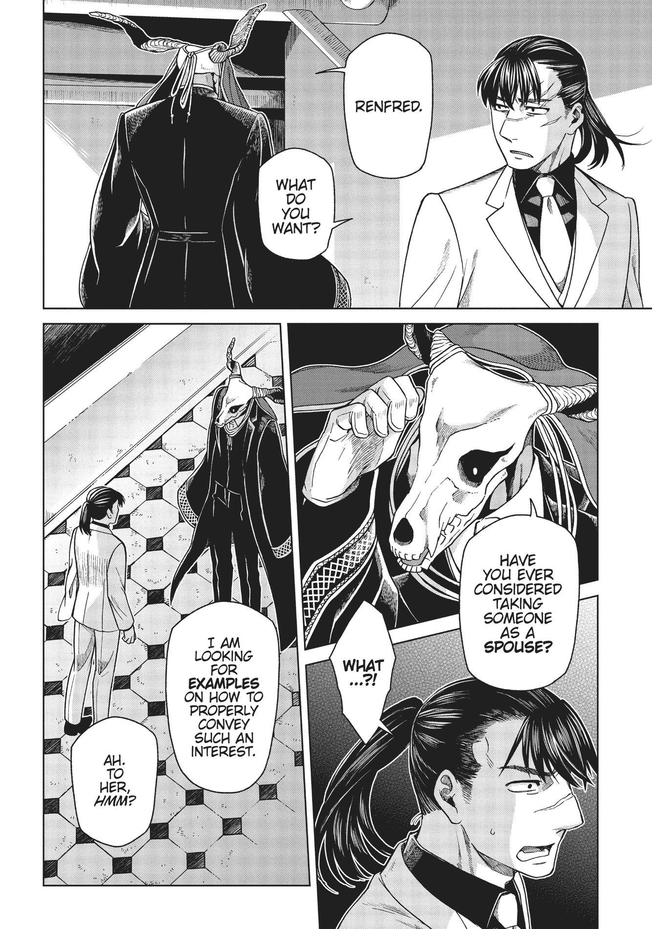 The Ancient Magus Bride, Chapter 54 image 12