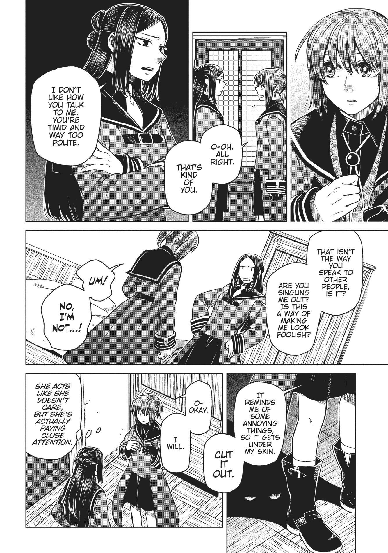 The Ancient Magus Bride, Chapter 54 image 06