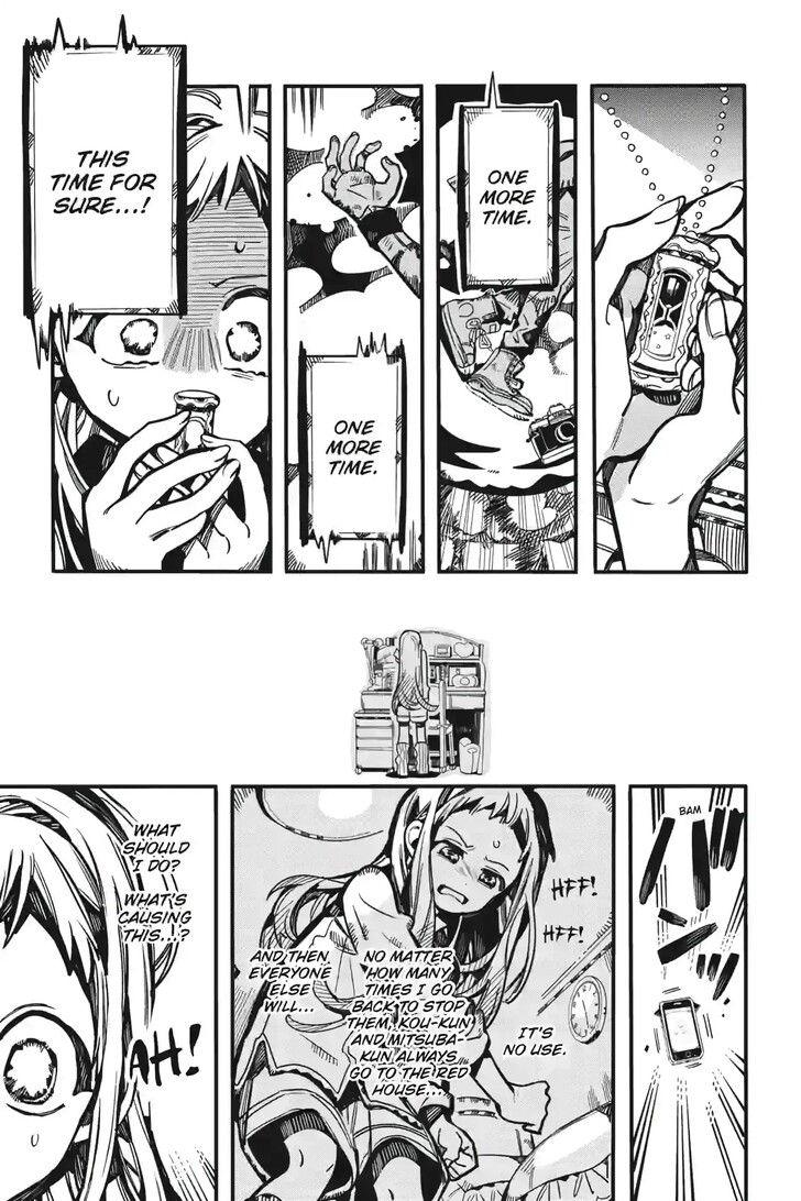 Toilet-Bound Hanako-kun, Chapter 126 image 27
