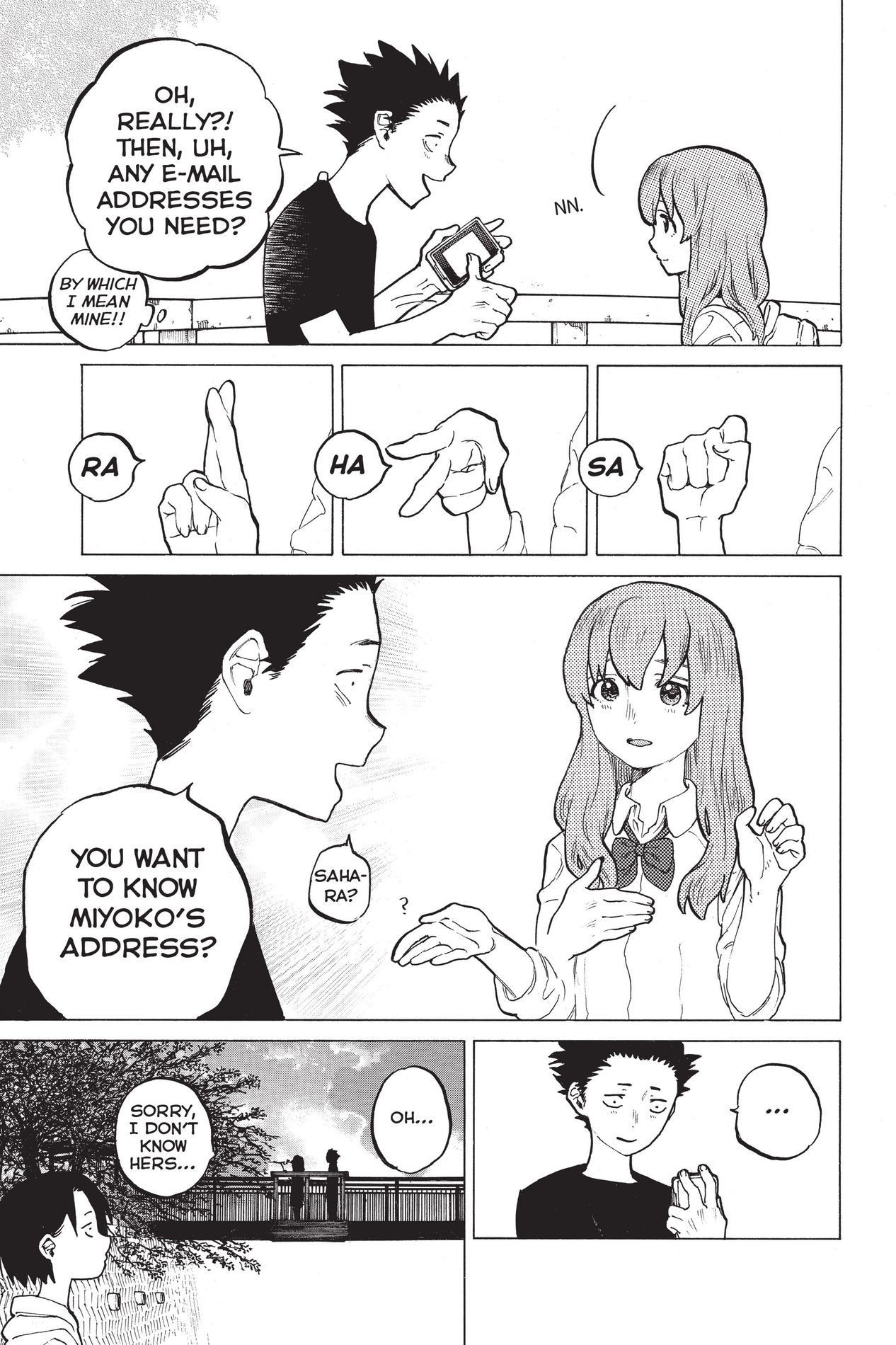 A Silent Voice, Chapter 15 image 05