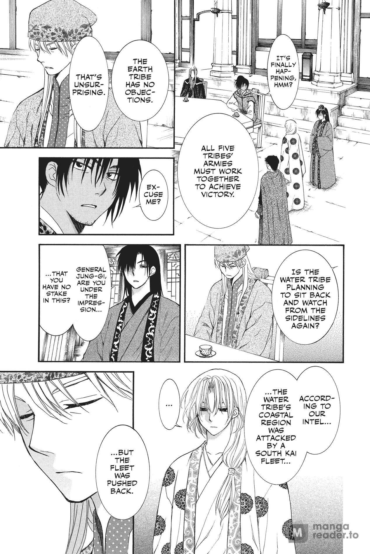 Yona of the Dawn, Chapter 94 image 16