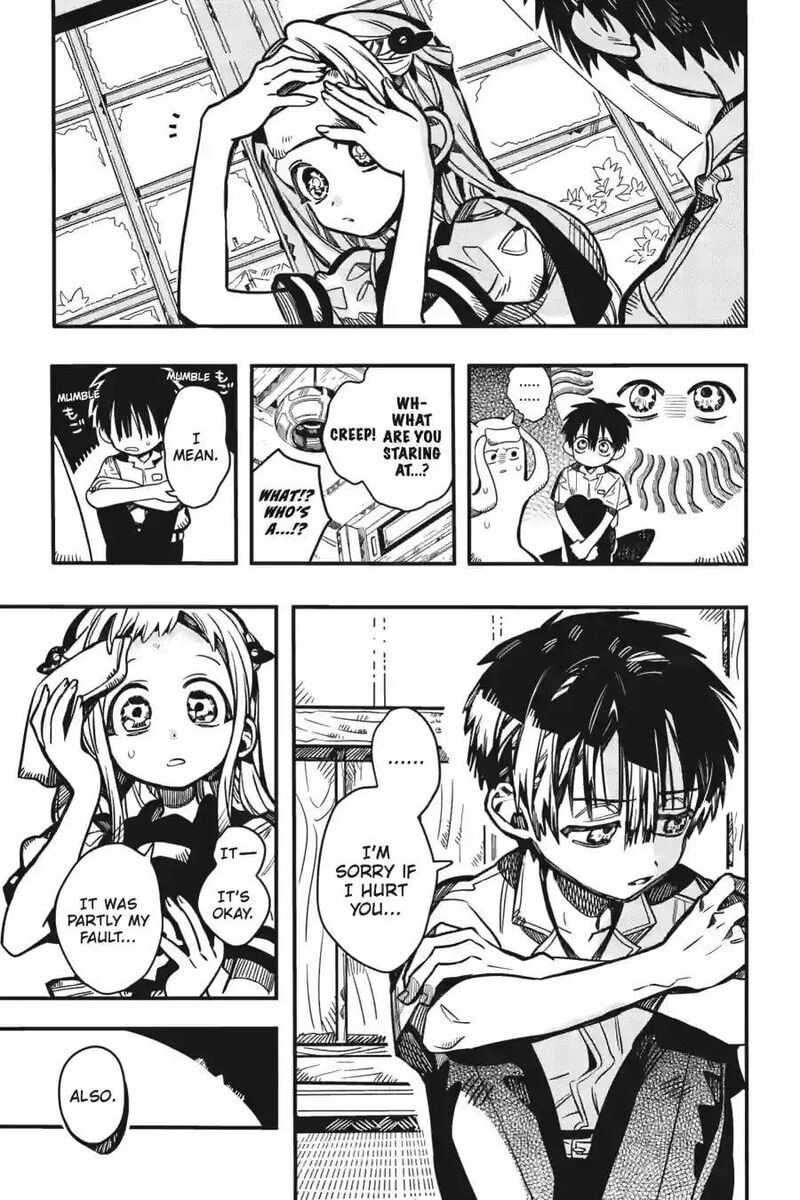 Toilet-Bound Hanako-kun, Chapter 128 image 23