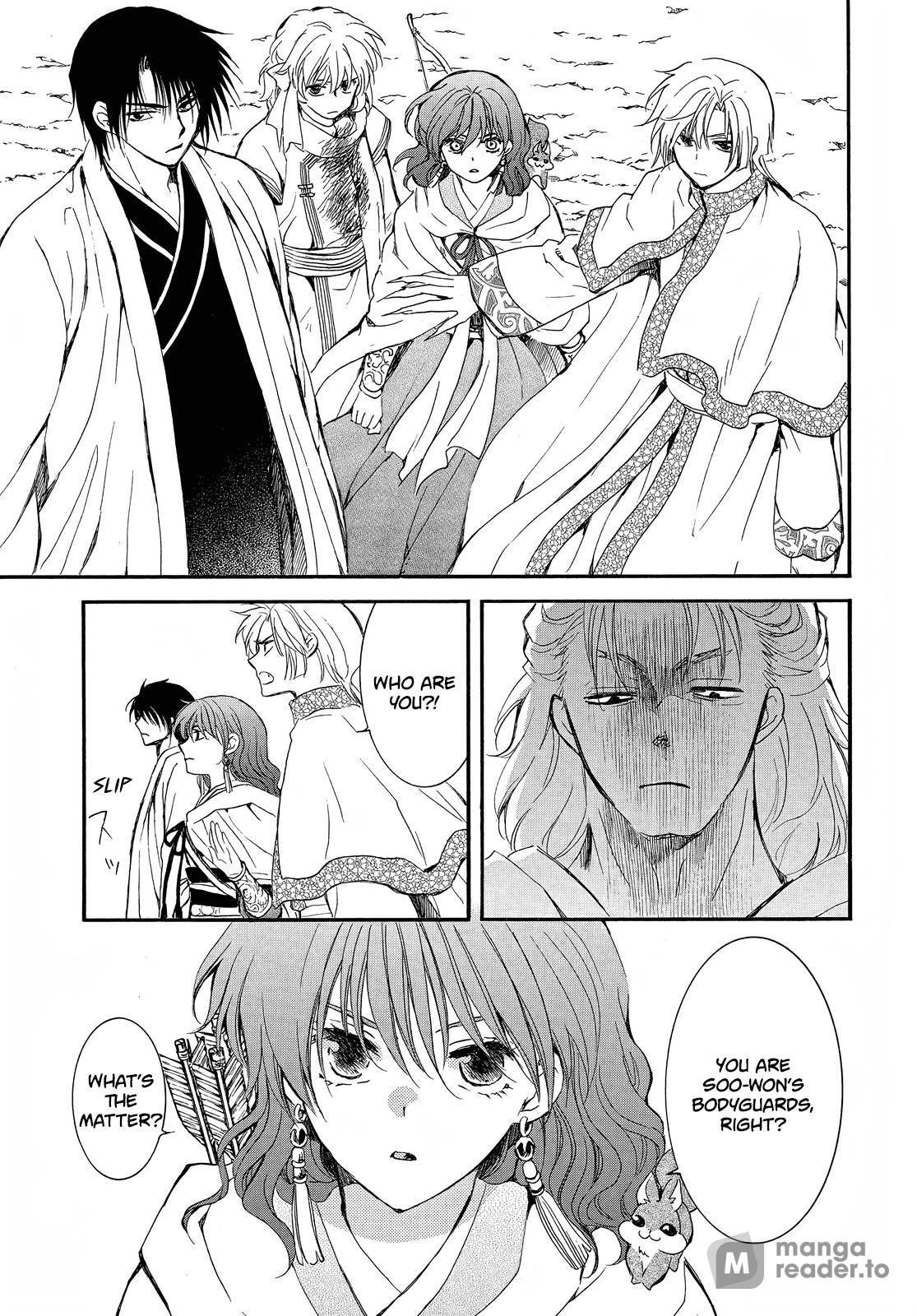 Yona of the Dawn, Chapter 251 image 22