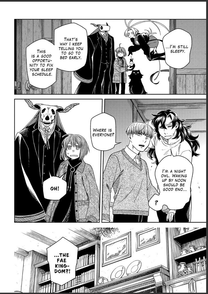 The Ancient Magus Bride, Chapter 98 image 32