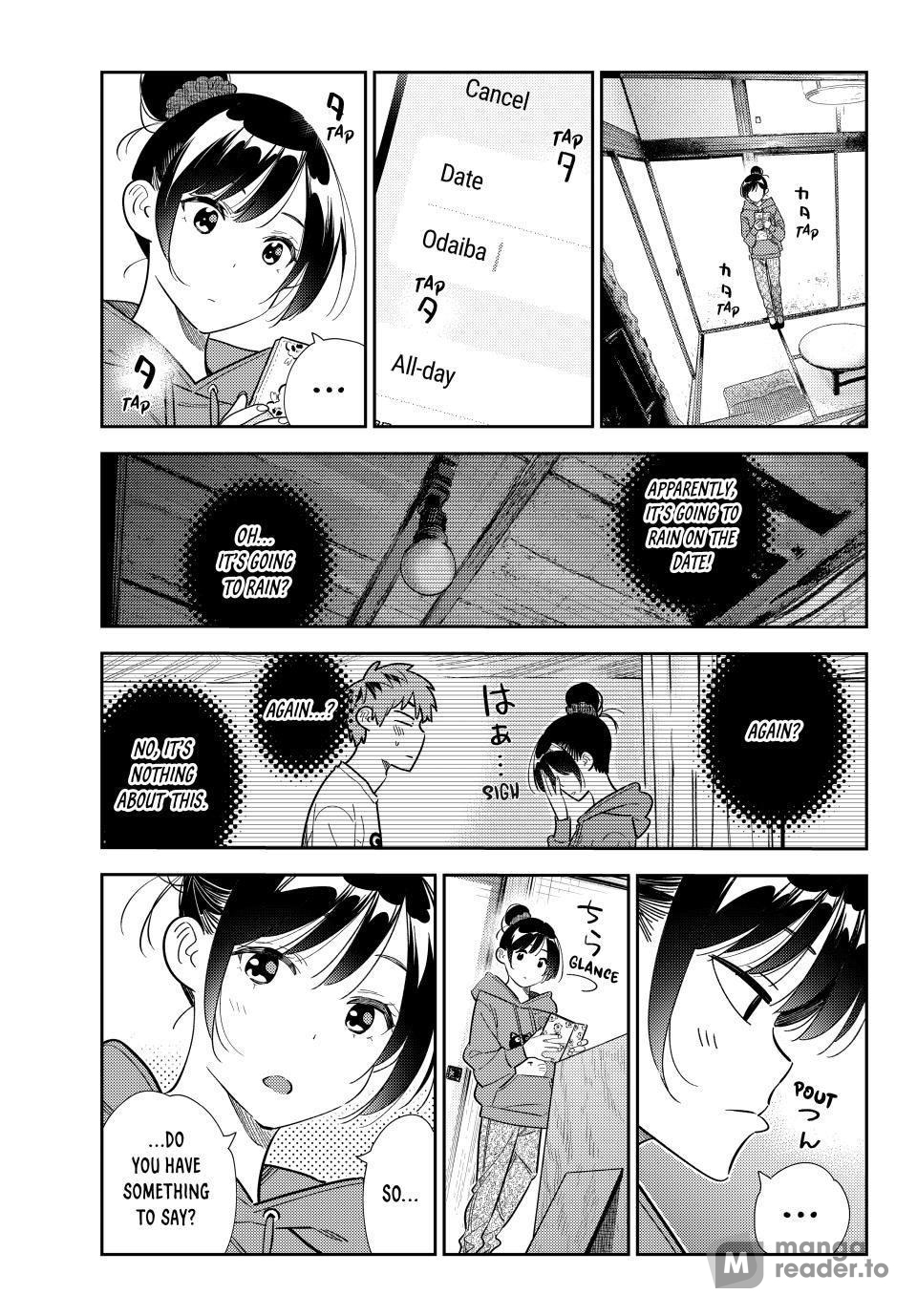 Rent-a-Girlfriend, Chapter 328 image 01