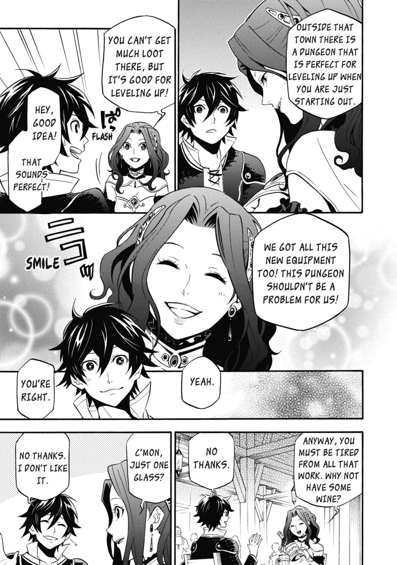 The Rising of the Shield Hero, Chapter 1 image 38