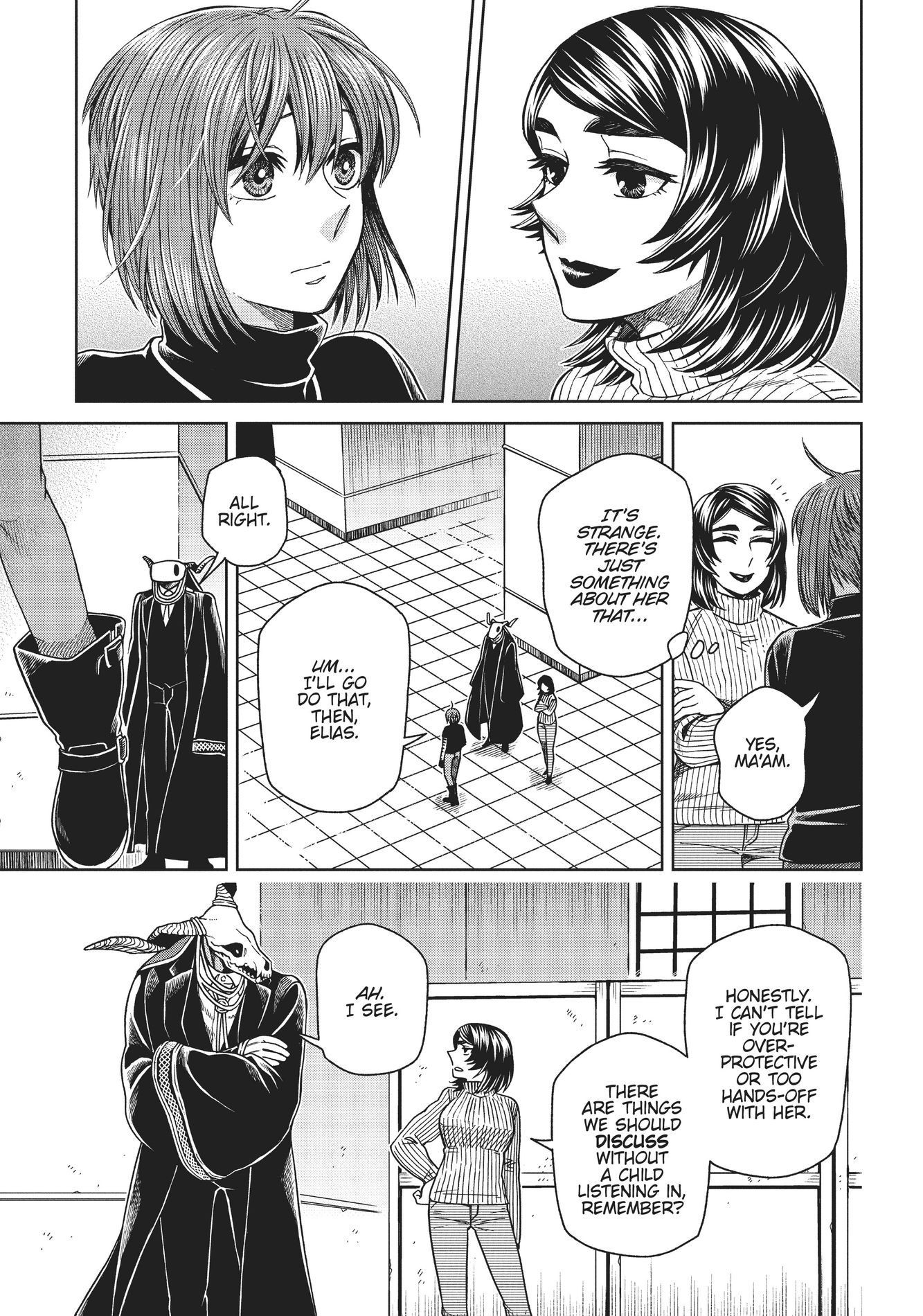 The Ancient Magus Bride, Chapter 66 image 11