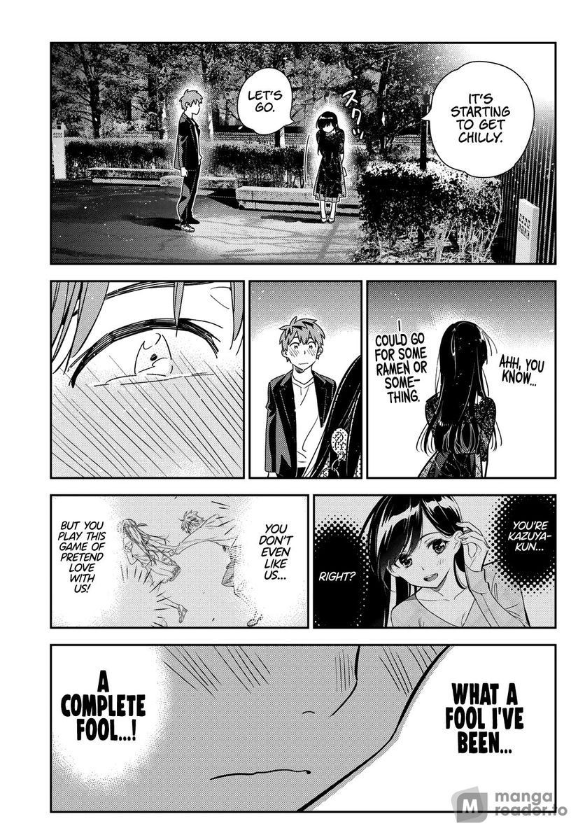 Rent-A-Girlfriend, Chapter 179 image 16