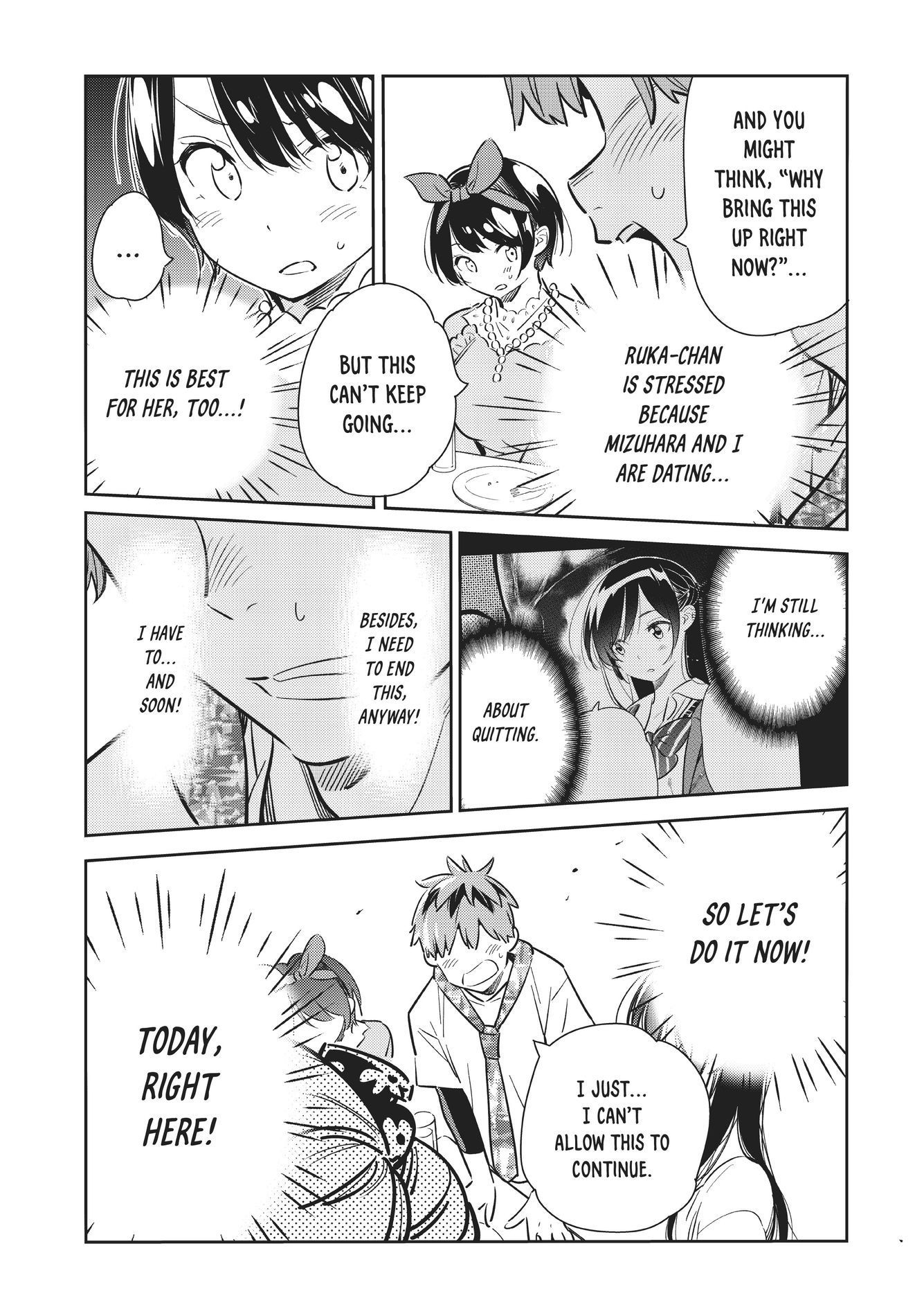Rent-A-Girlfriend, Chapter 89 image 16