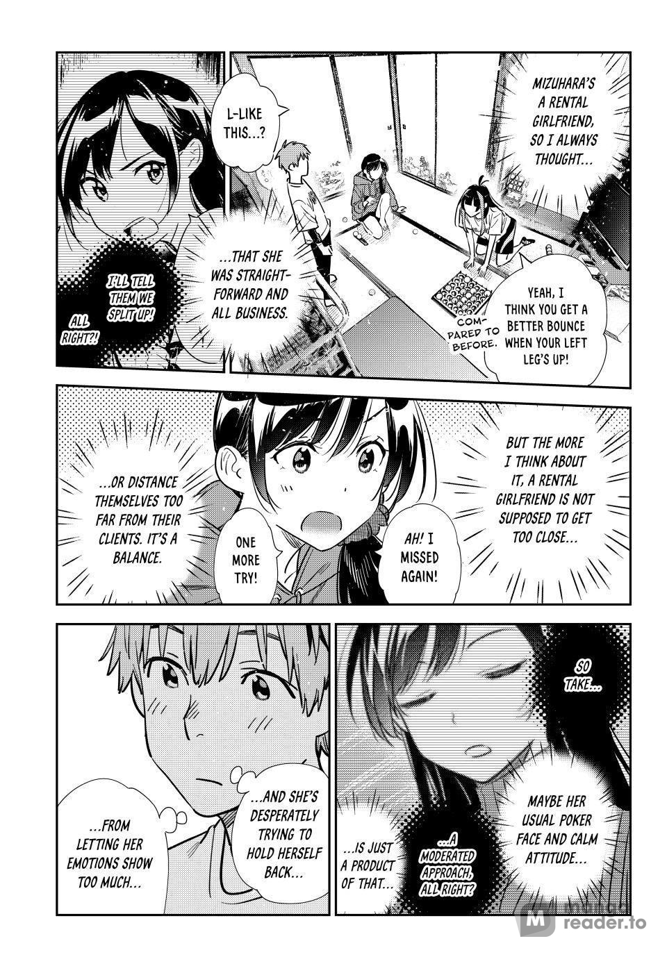 Rent-a-Girlfriend, Chapter 320 image 13