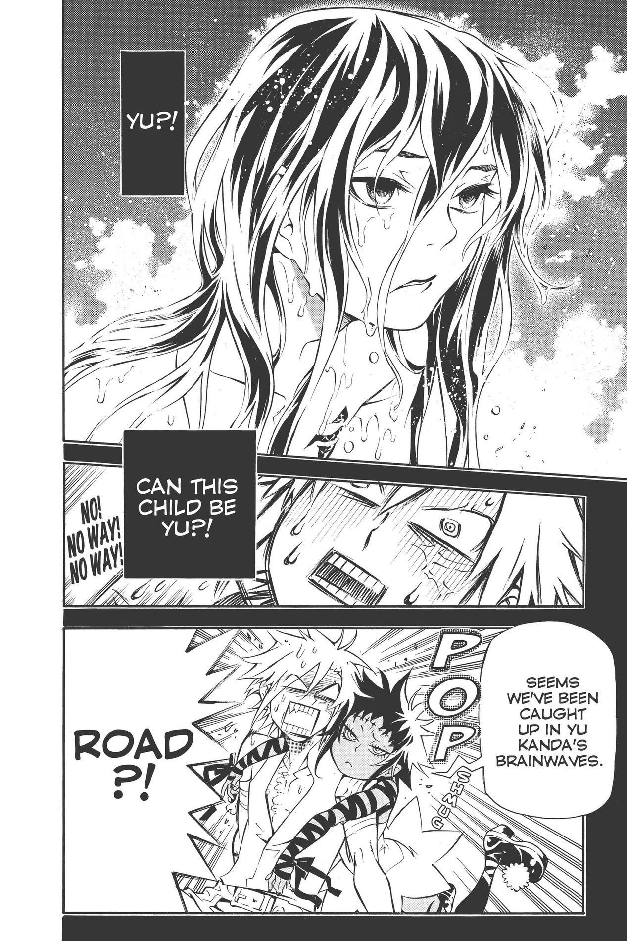 D Gray man, Chapter 190 image 02