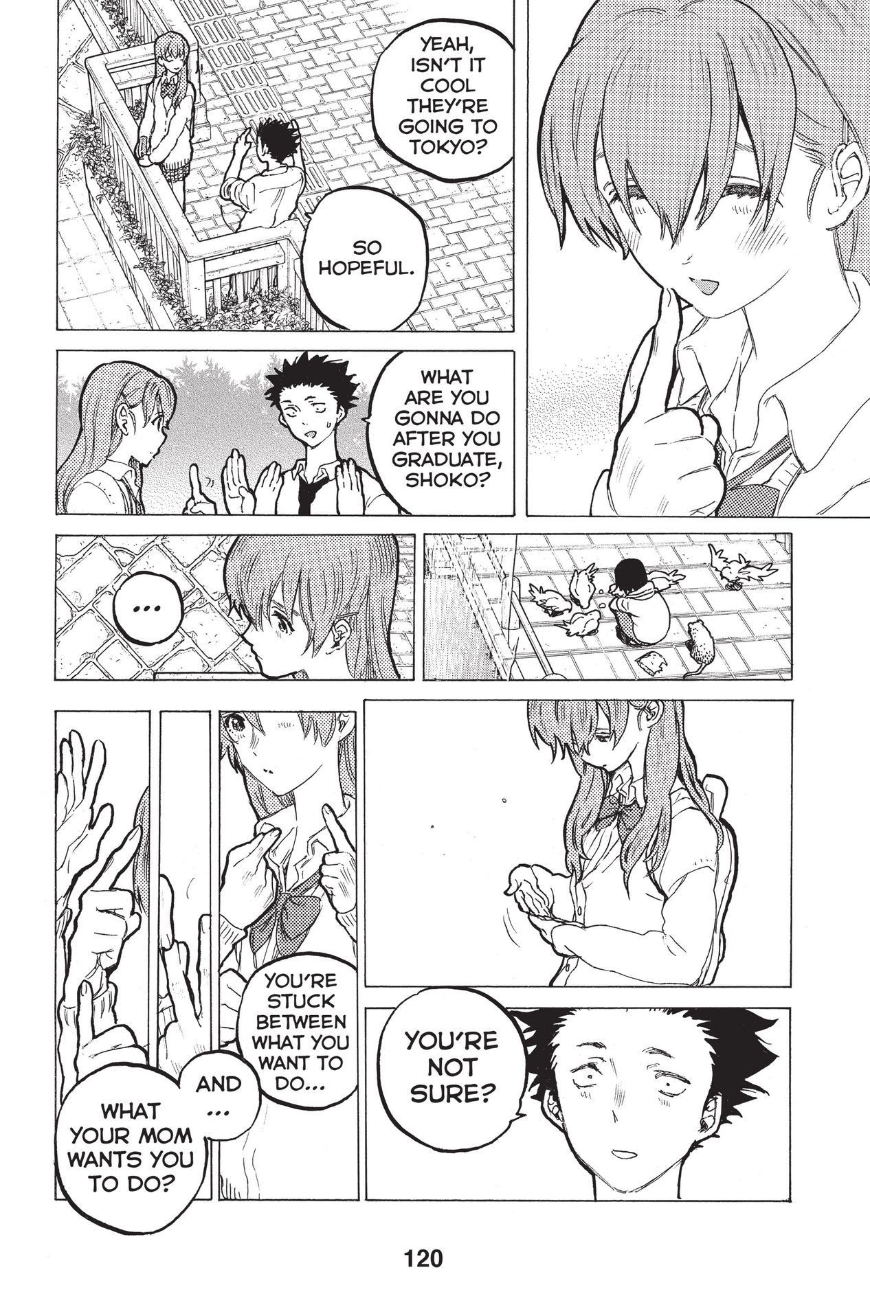 A Silent Voice, Chapter 59 image 06