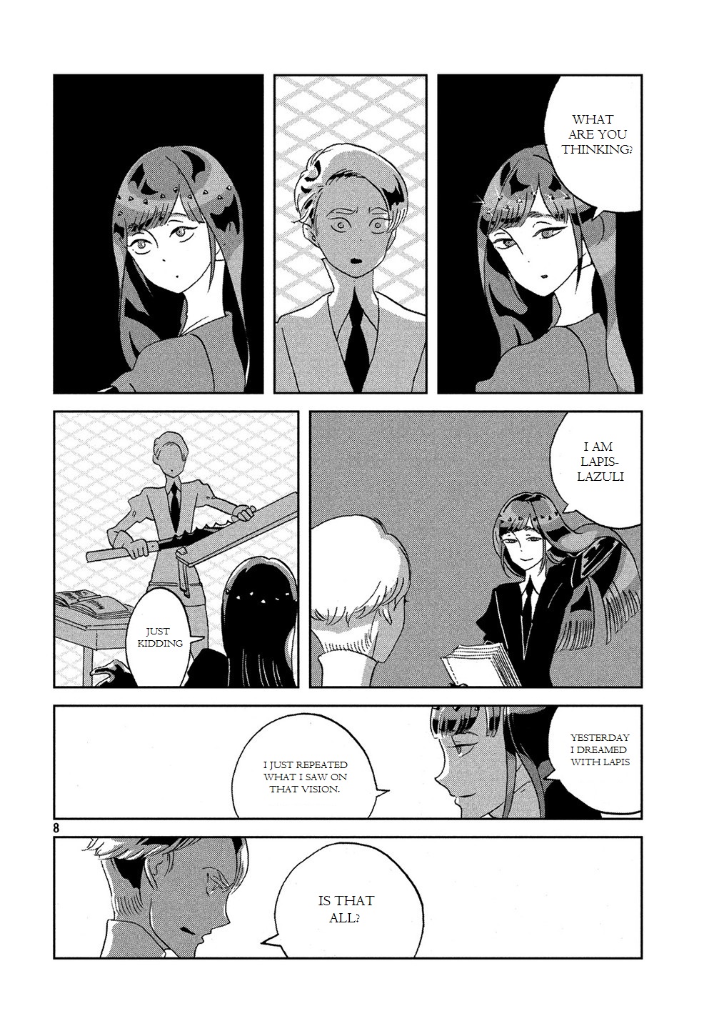 Land of the Lustrous, Chapter 47 image 09