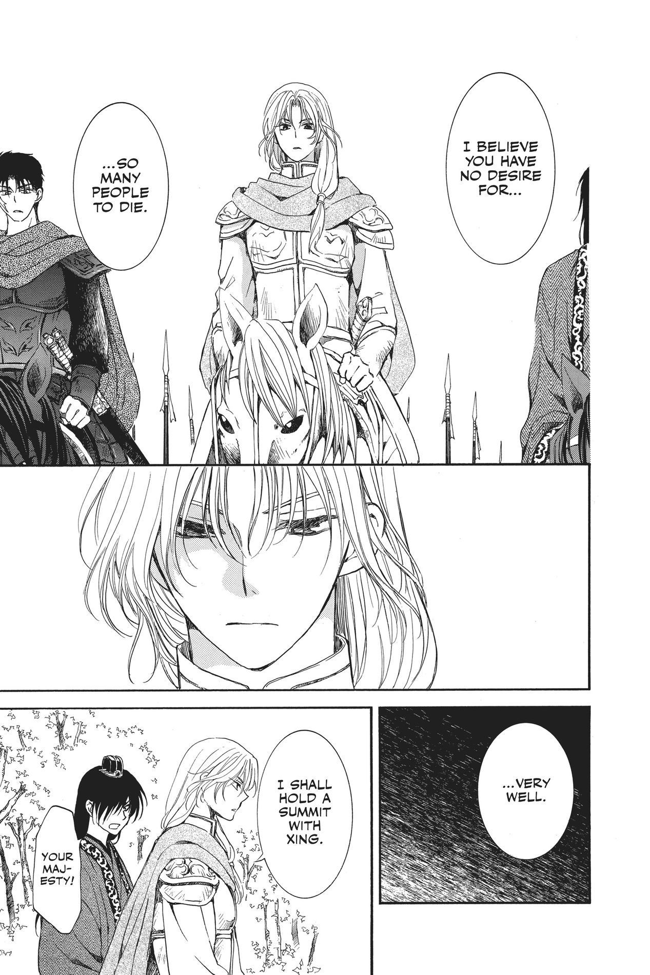 Yona of the Dawn, Chapter 141 image 21