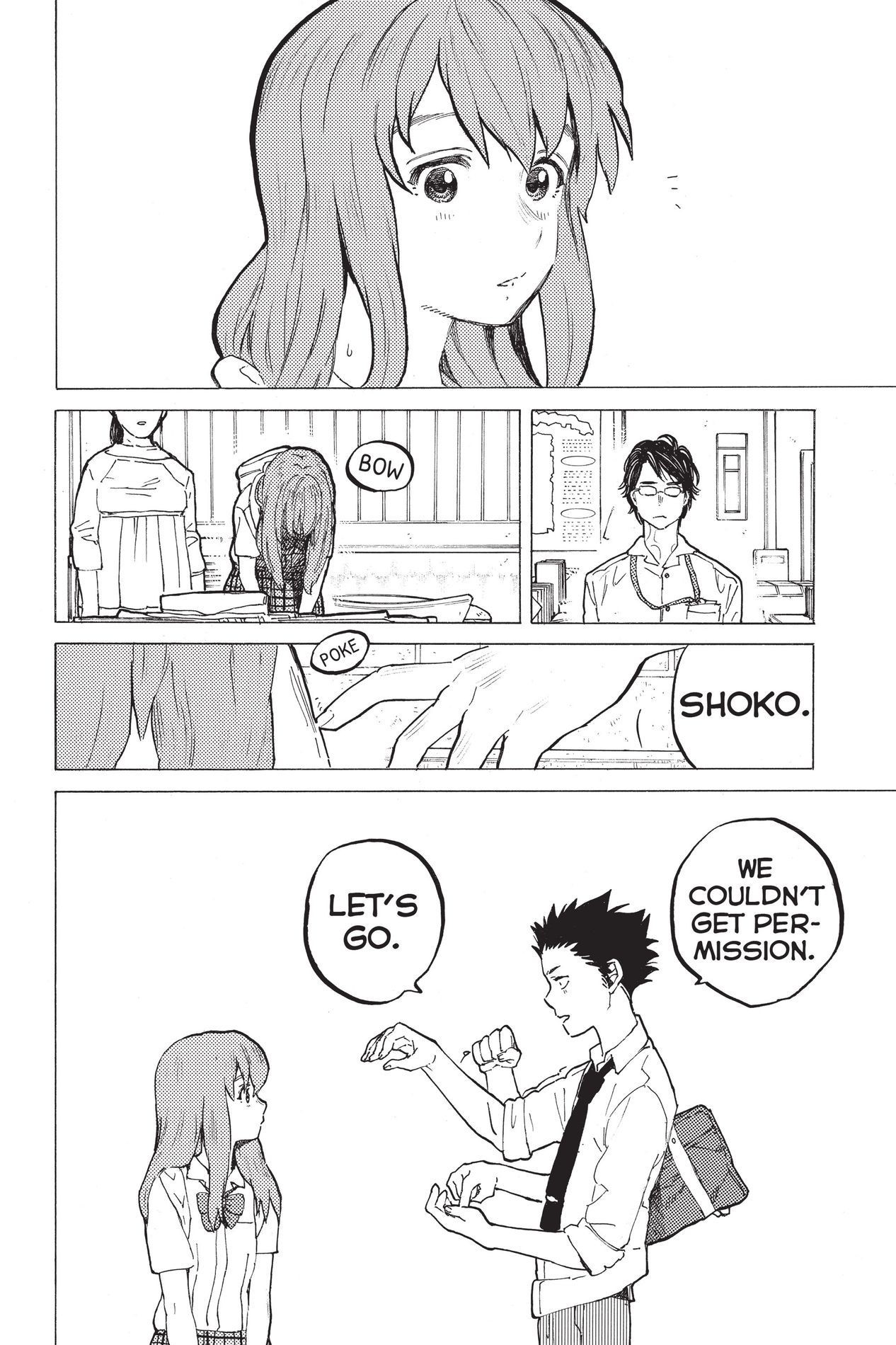 A Silent Voice, Chapter 35 image 15