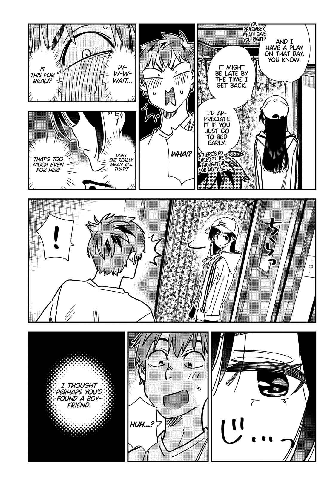 Rent-A-Girlfriend, Chapter 262 image 14