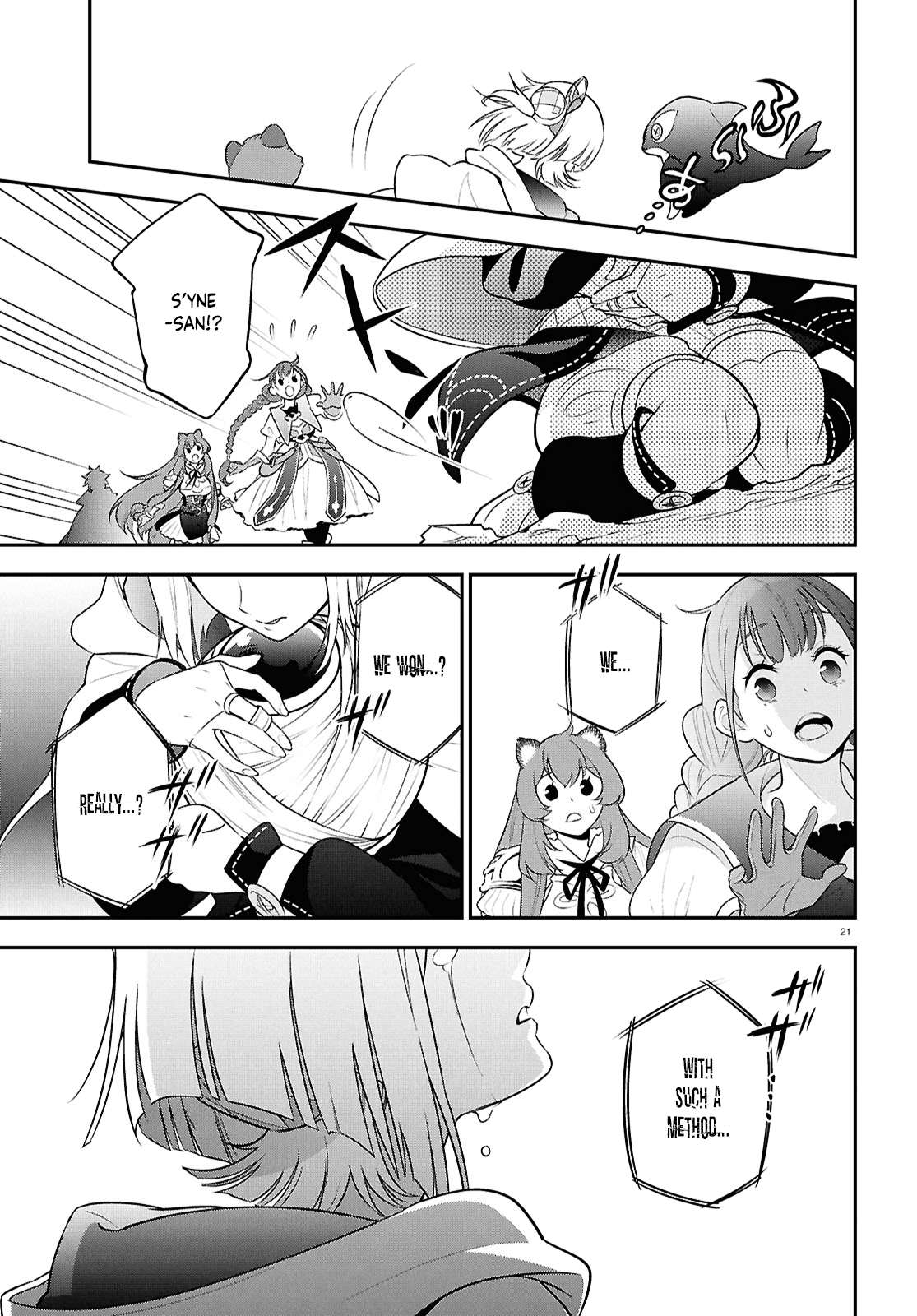 The Rising of the Shield Hero, Chapter 115 image 21