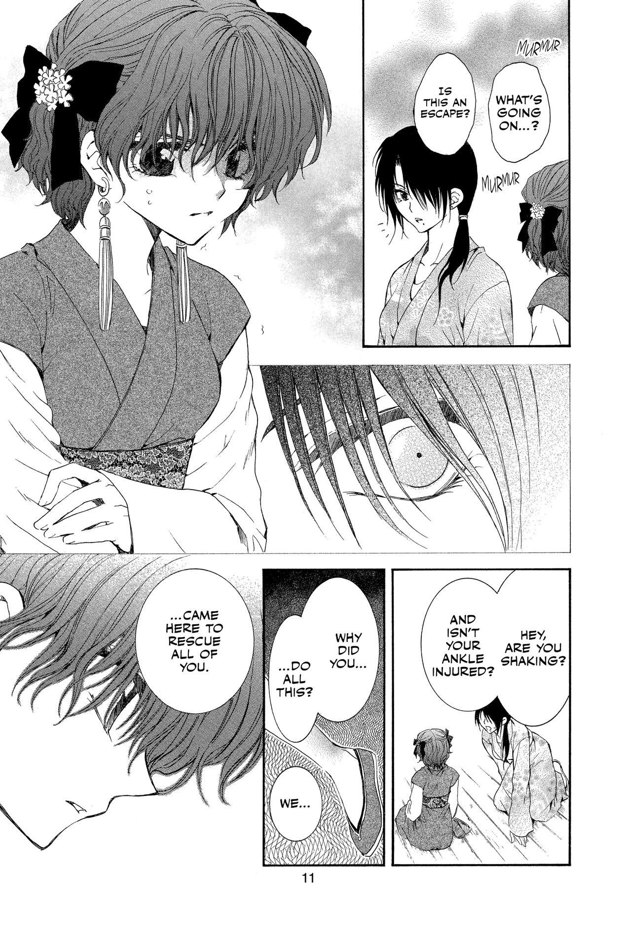Yona of the Dawn, Chapter 36 image 09