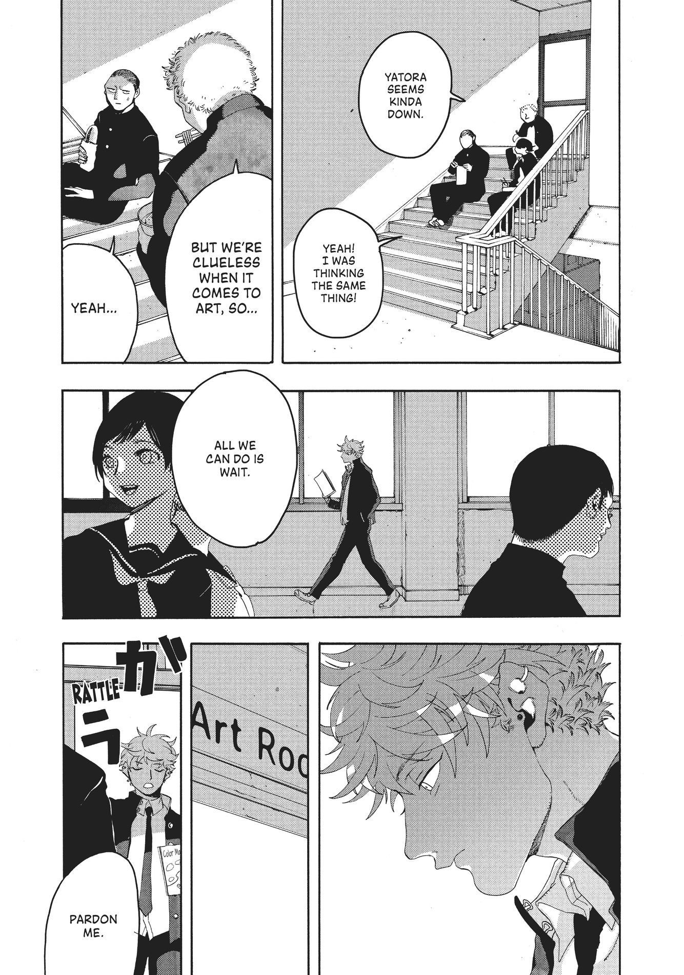 Blue Period, Chapter 9 image 38