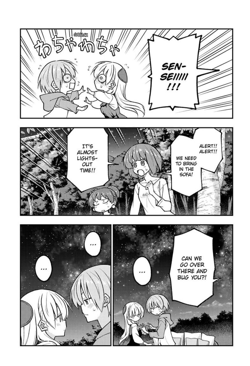 Tonikaku Kawaii, Chapter 318 image 15