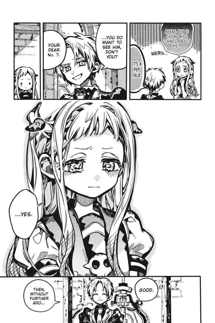 Toilet-Bound Hanako-kun, Chapter 127 image 21