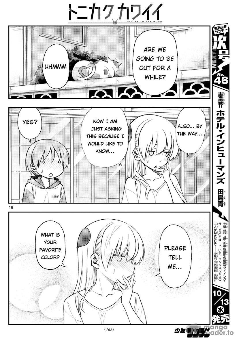 Tonikaku Kawaii, Chapter 165 image 16