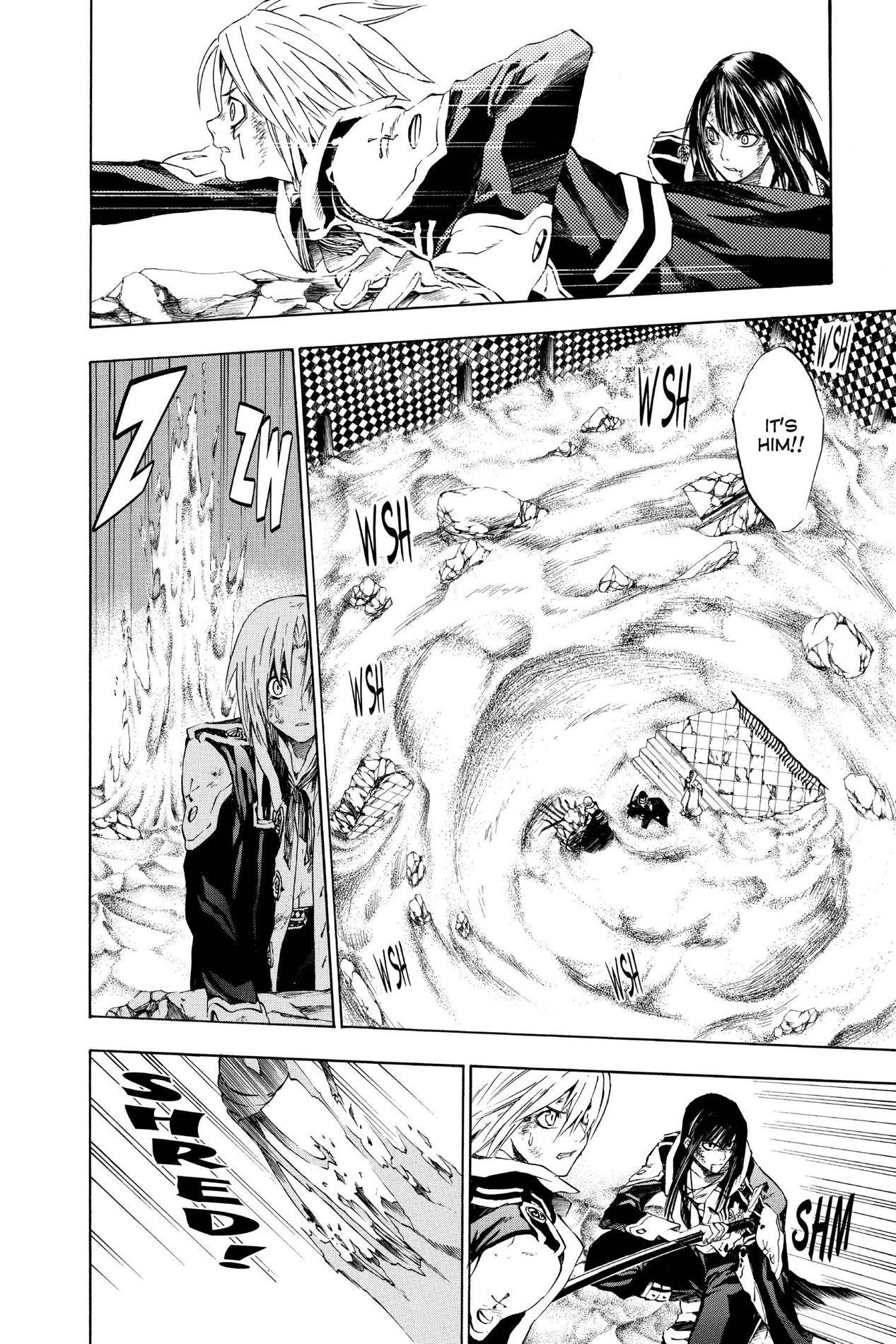 D Gray man, Chapter 14 image 12