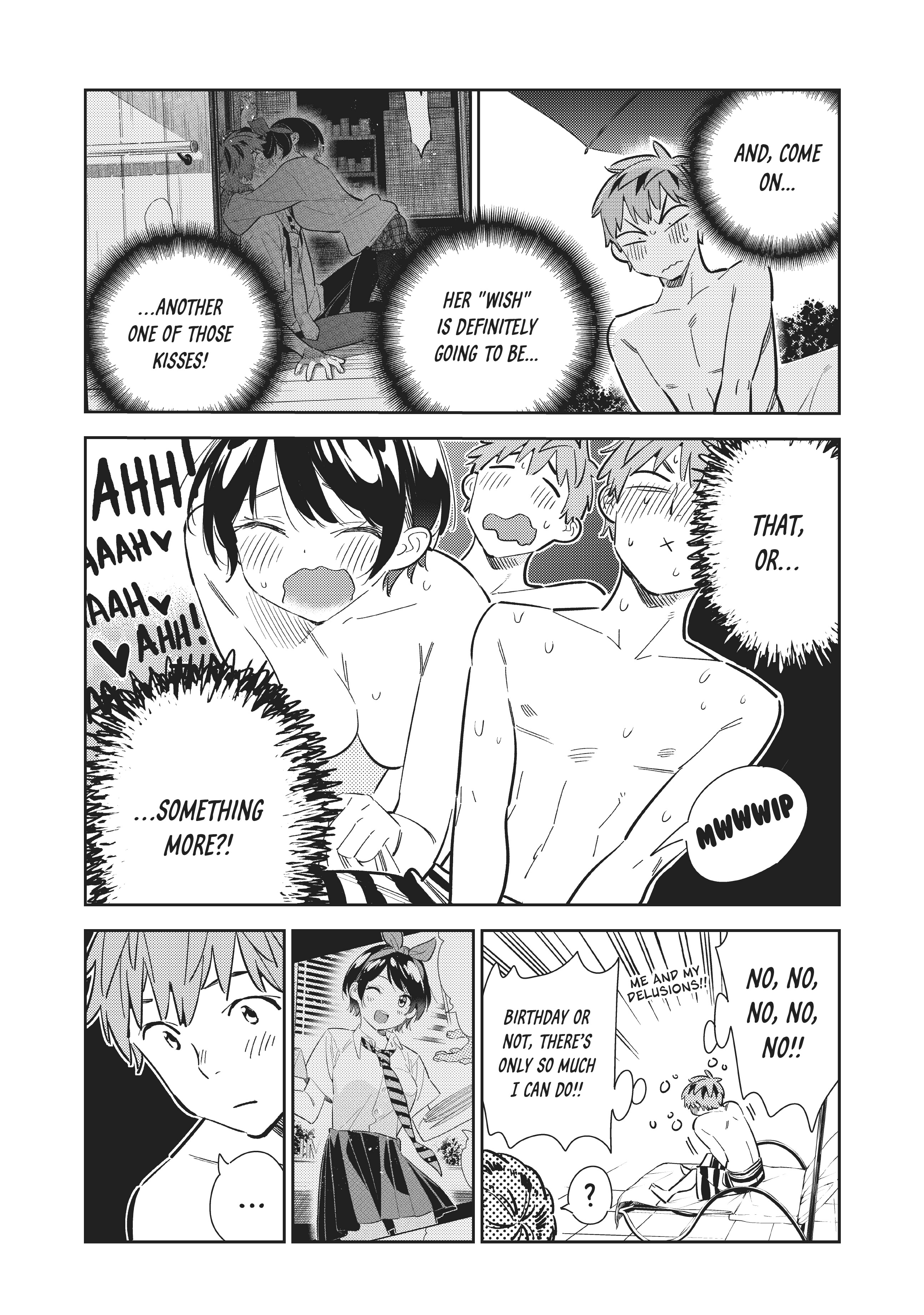 Rent-A-Girlfriend, Chapter 139 image 08